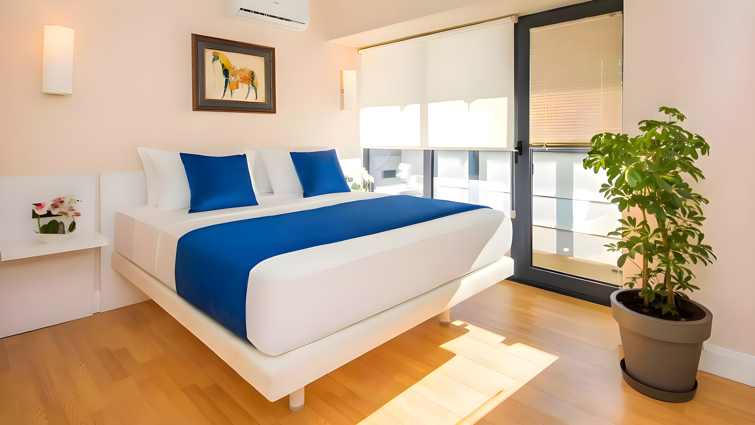 Четырехместный номер с видом на море