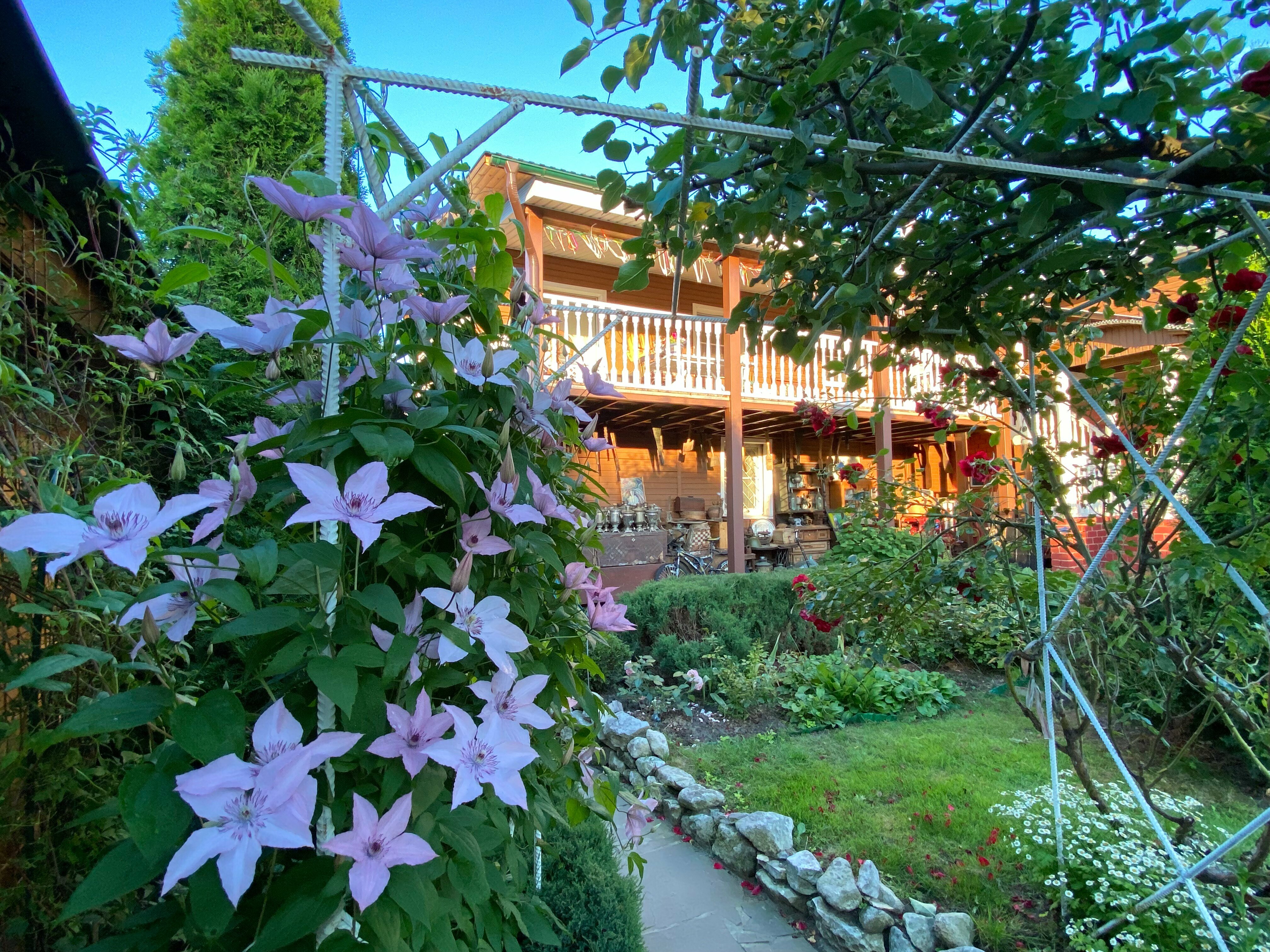 Двухместный номер с 1 кроватью и балконом