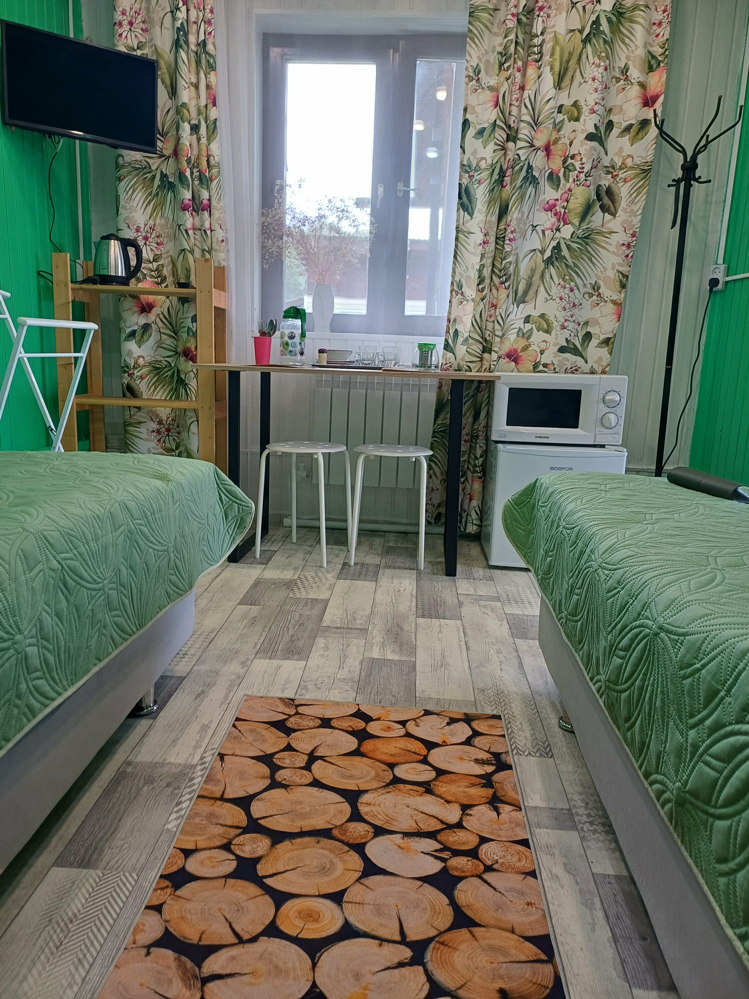 Двухместный номер с 2 отдельными кроватями