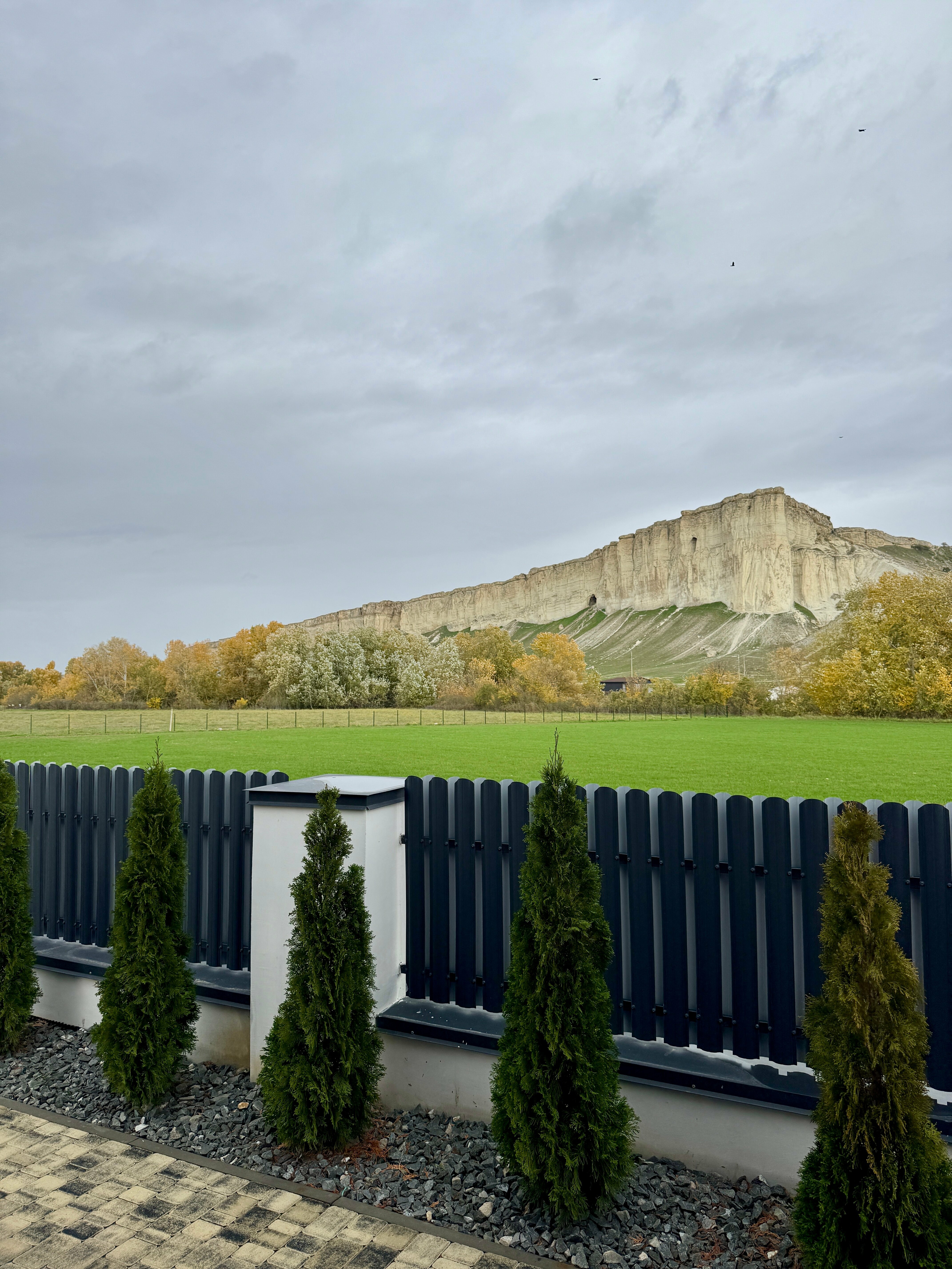 Коттедж с видом на горы