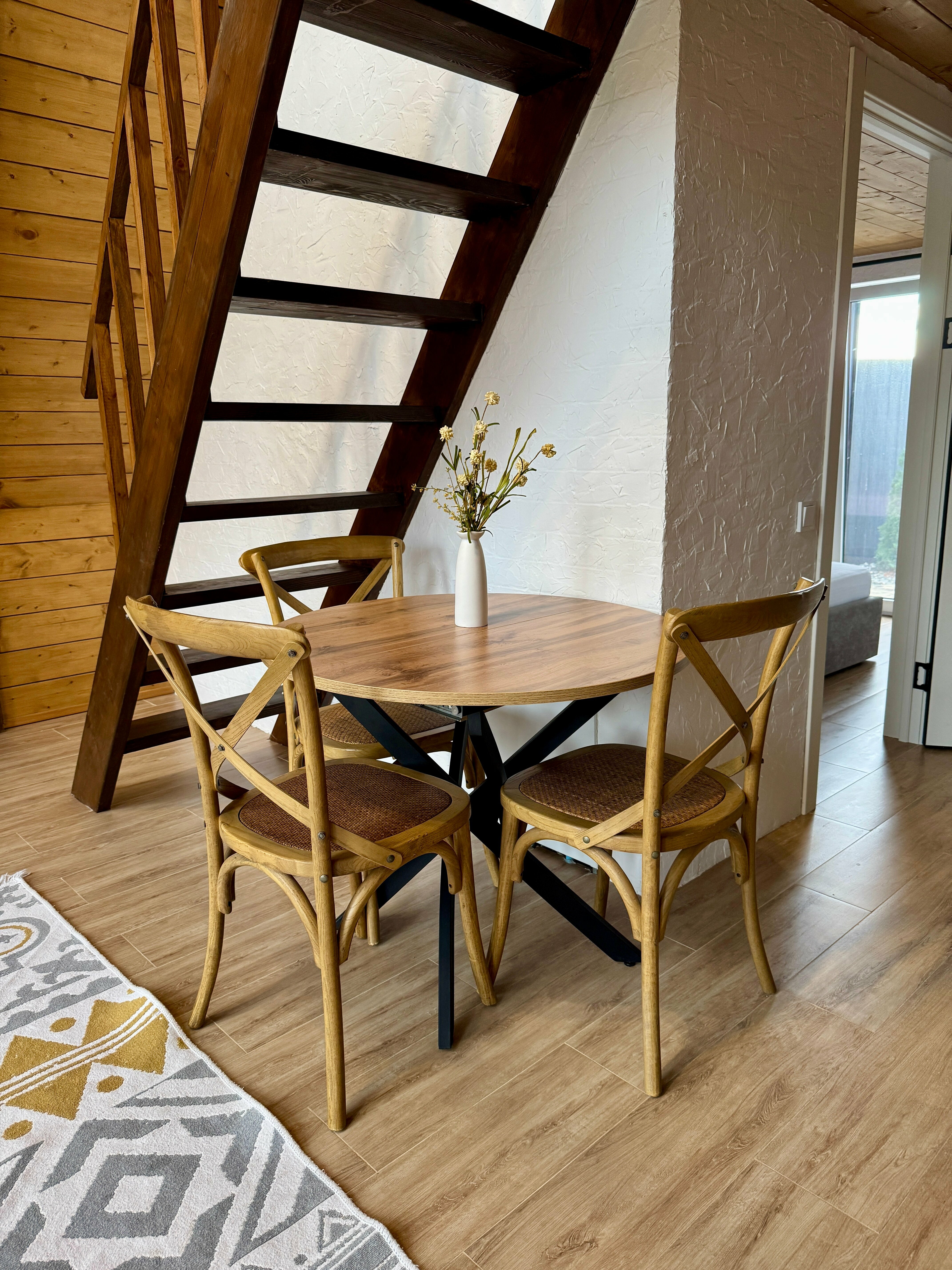 Коттедж с видом на горы