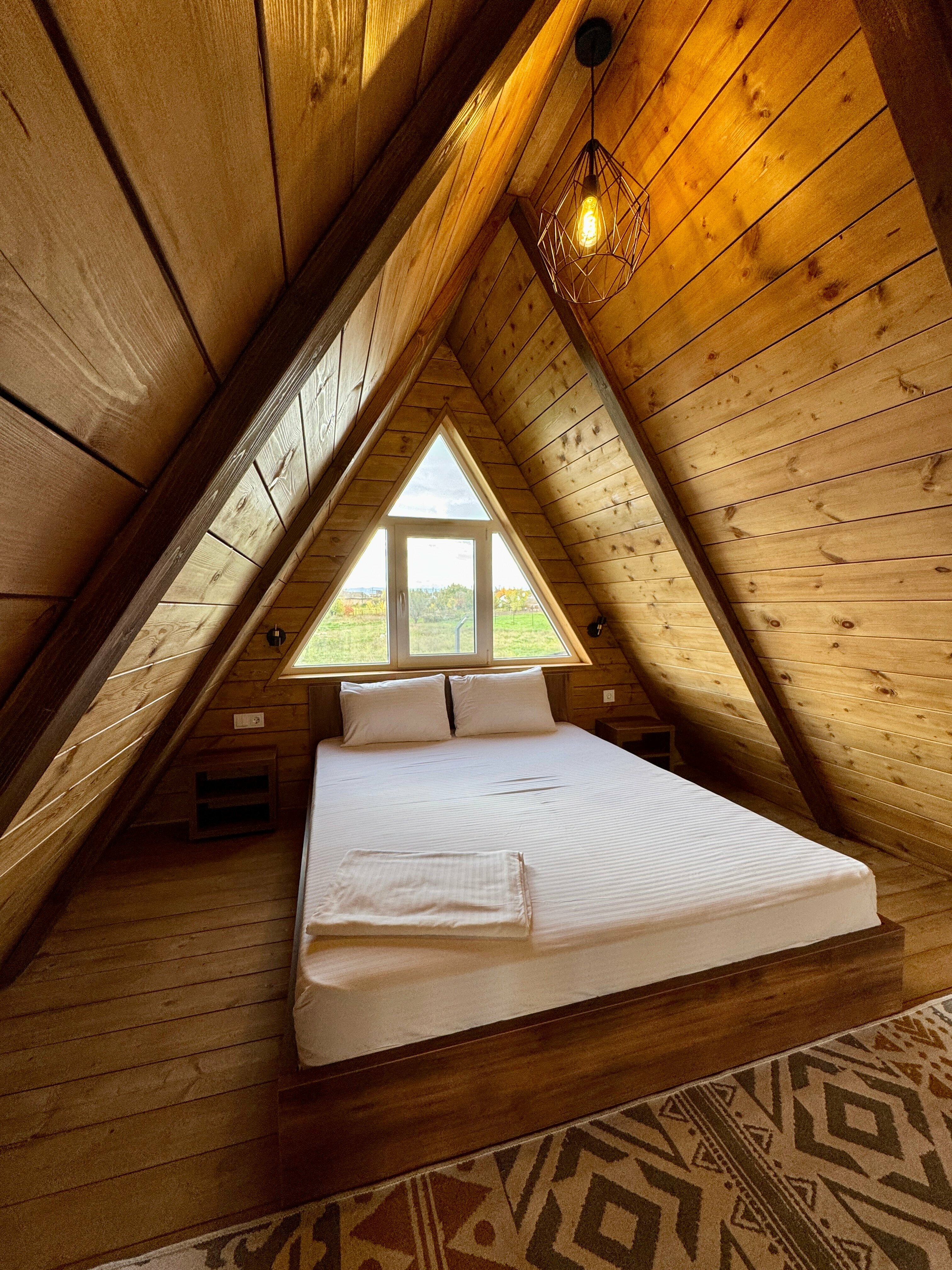 Коттедж с видом на горы