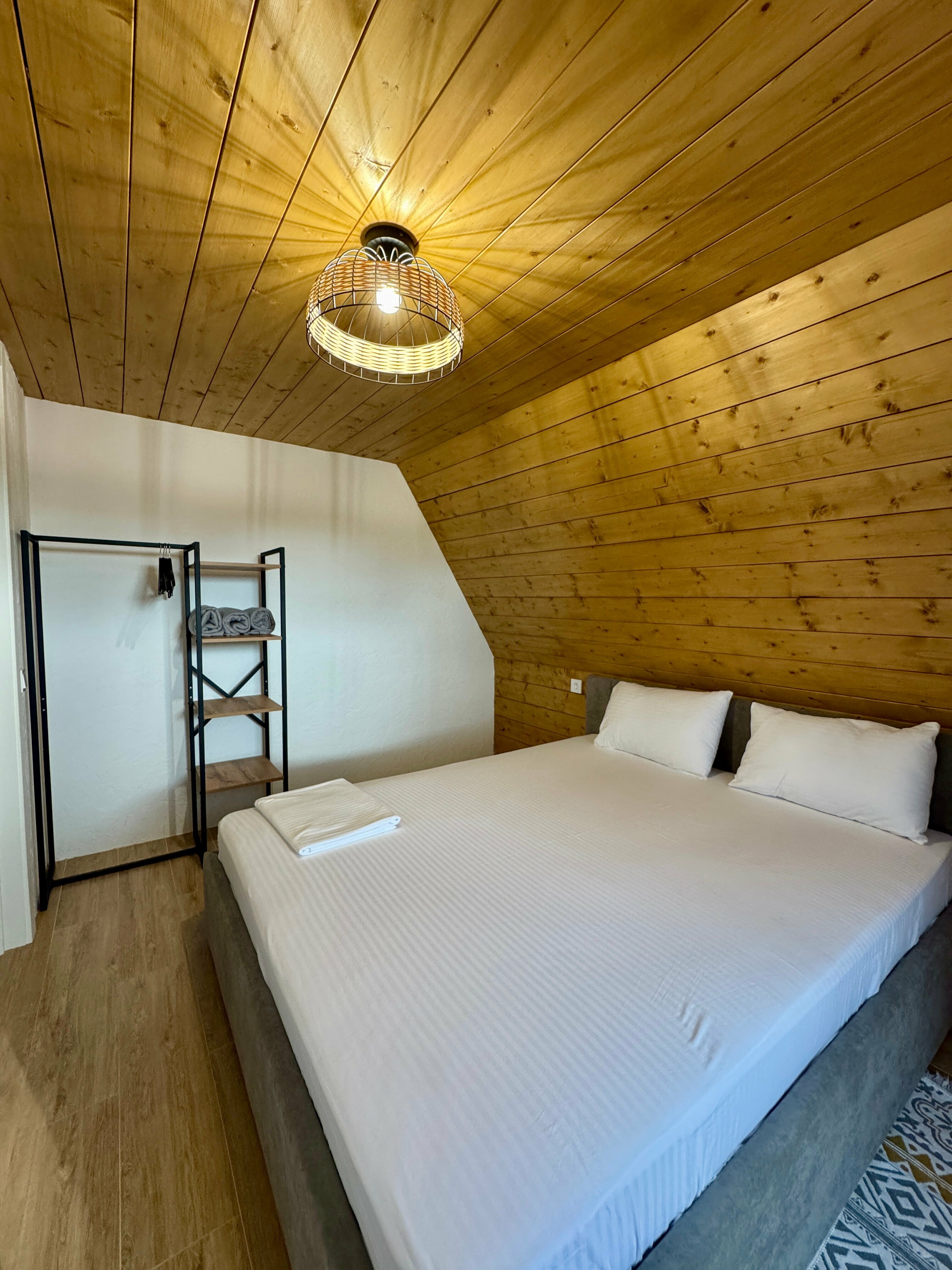 Коттедж с видом на горы