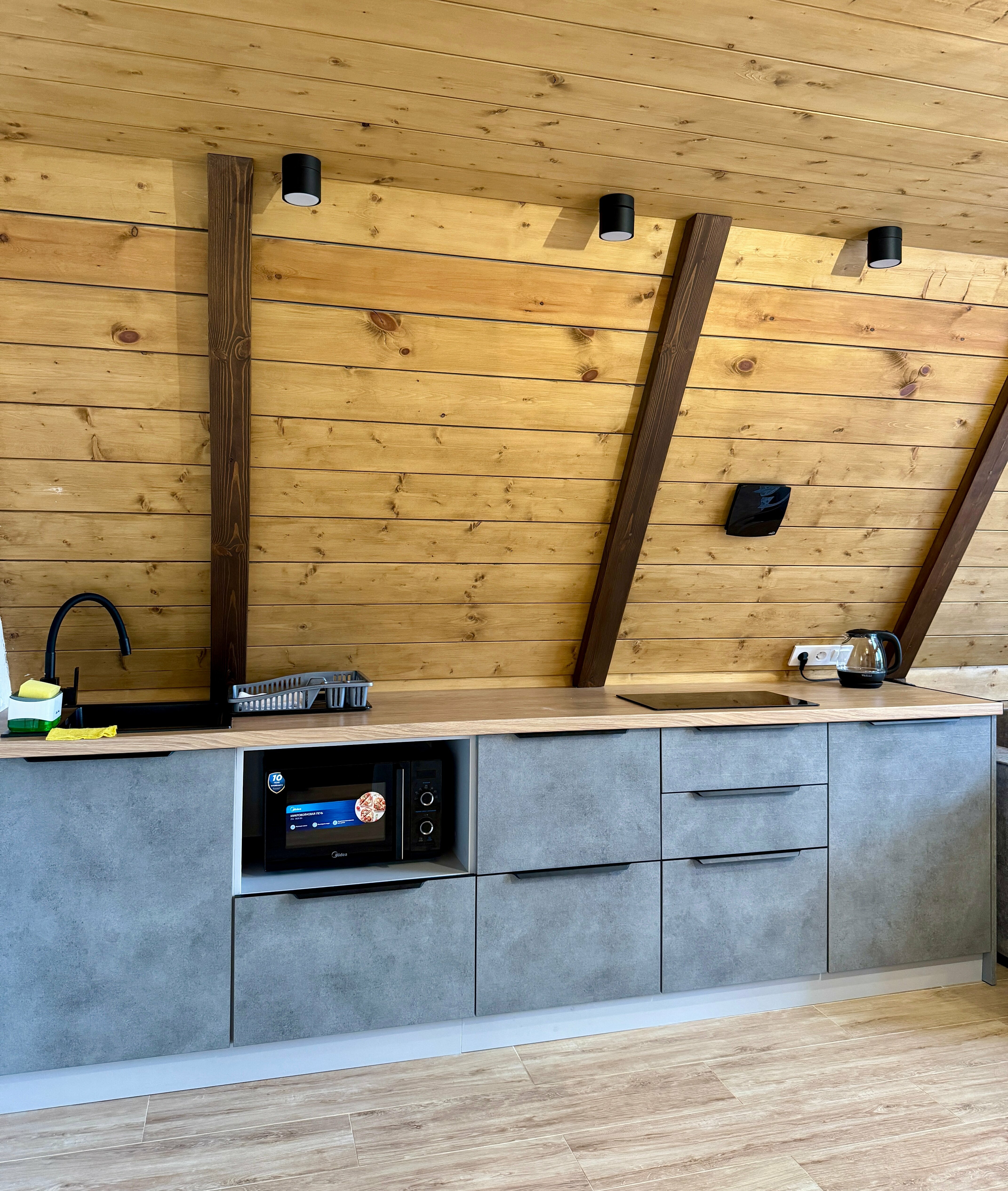 Коттедж с видом на горы