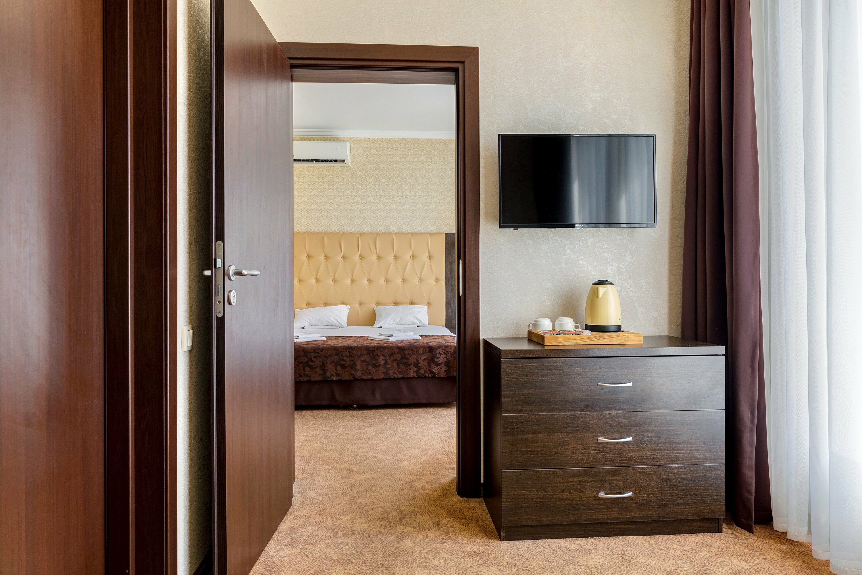 Двухместный номер Делюкс с 1 кроватью