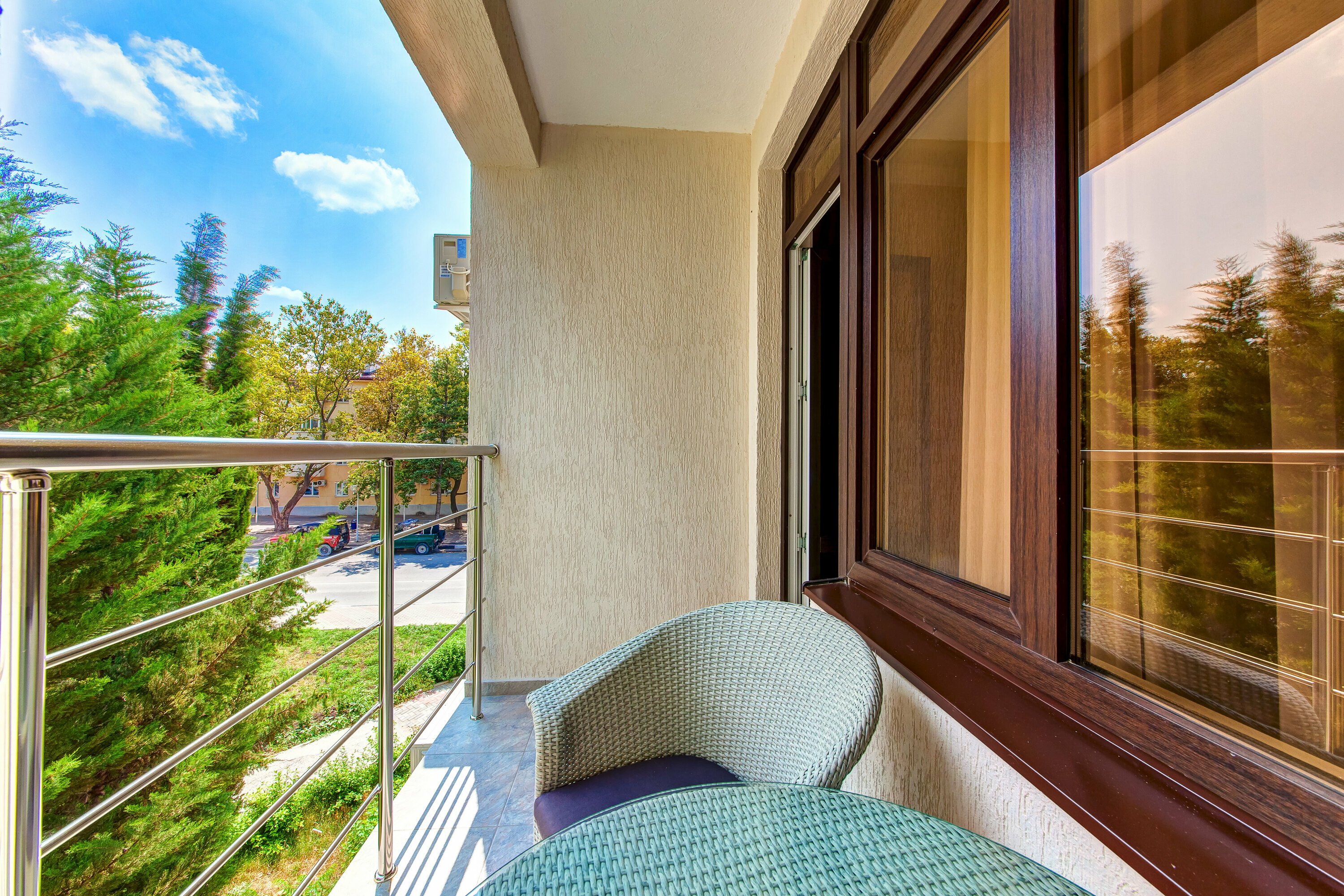 Стандарт c балконом