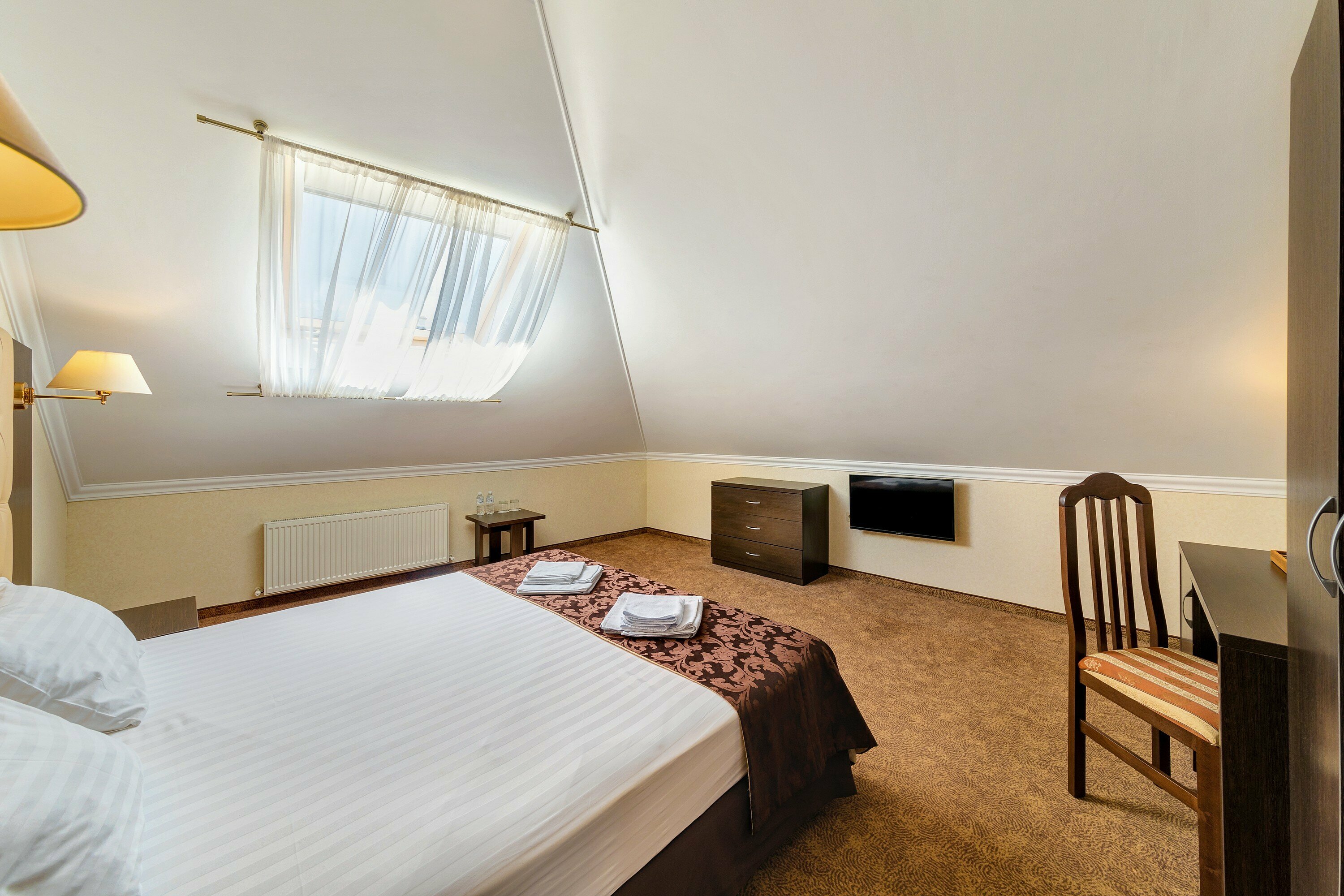 Люкс 2-комнатный на мансарде