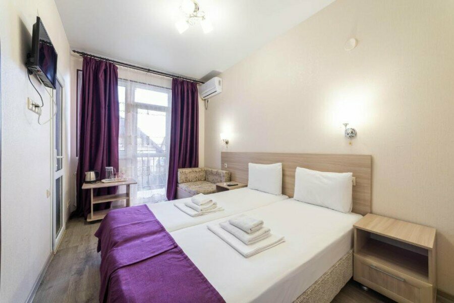 Двухместный номер с 1 кроватью или 2 отдельными кроватями