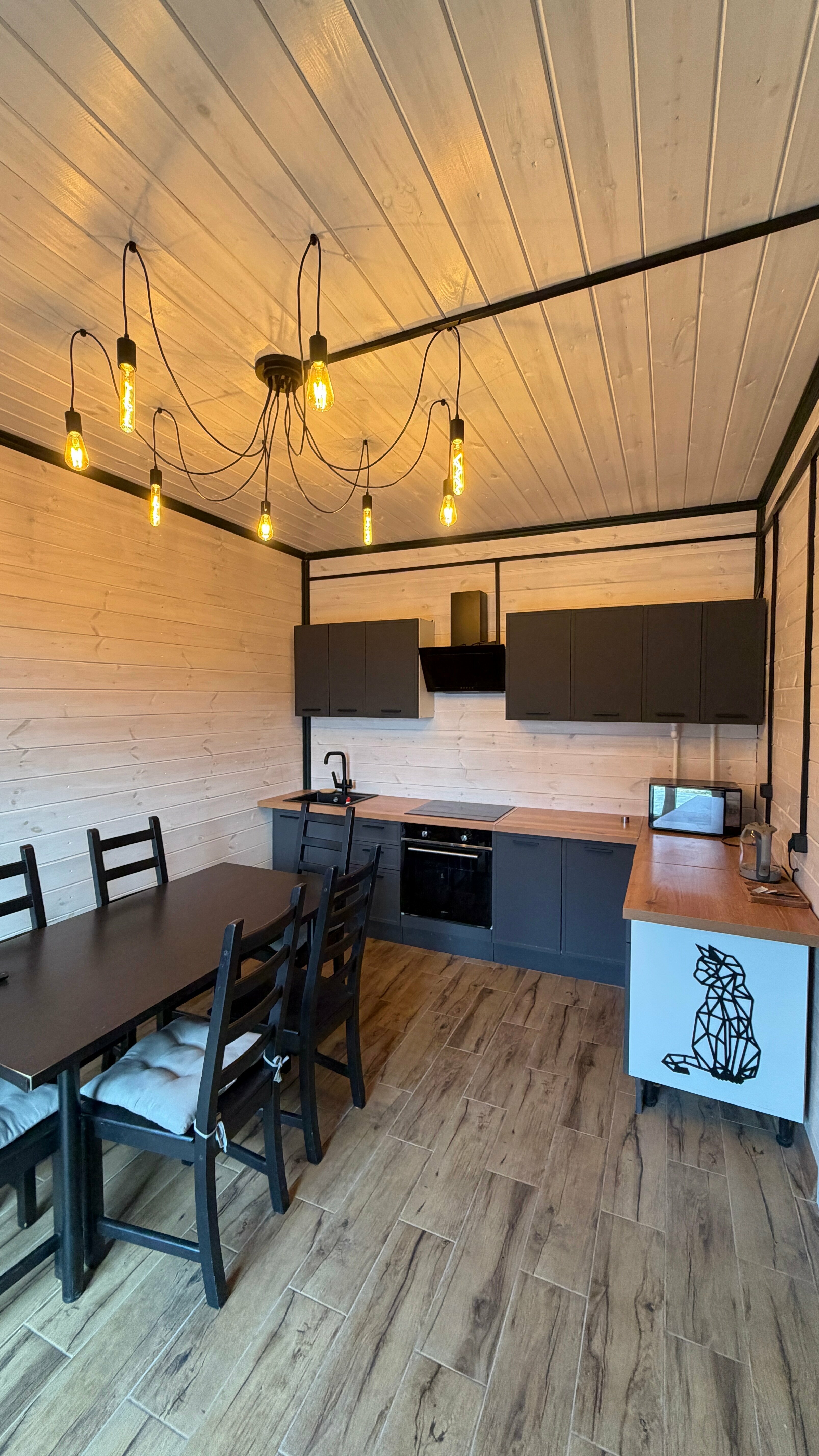 Дом для семейного отдыха