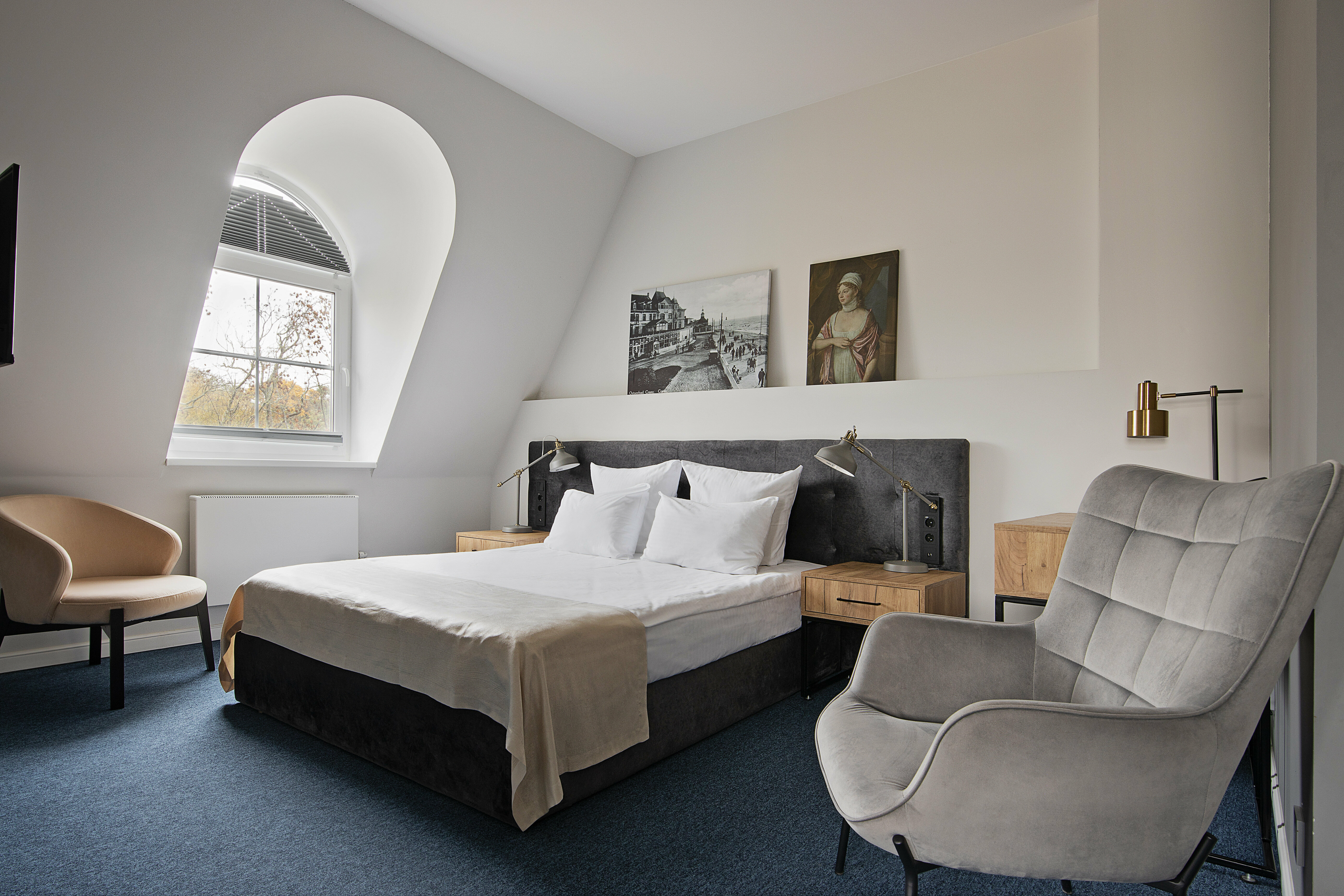 Улучшенный номер с видом на парк