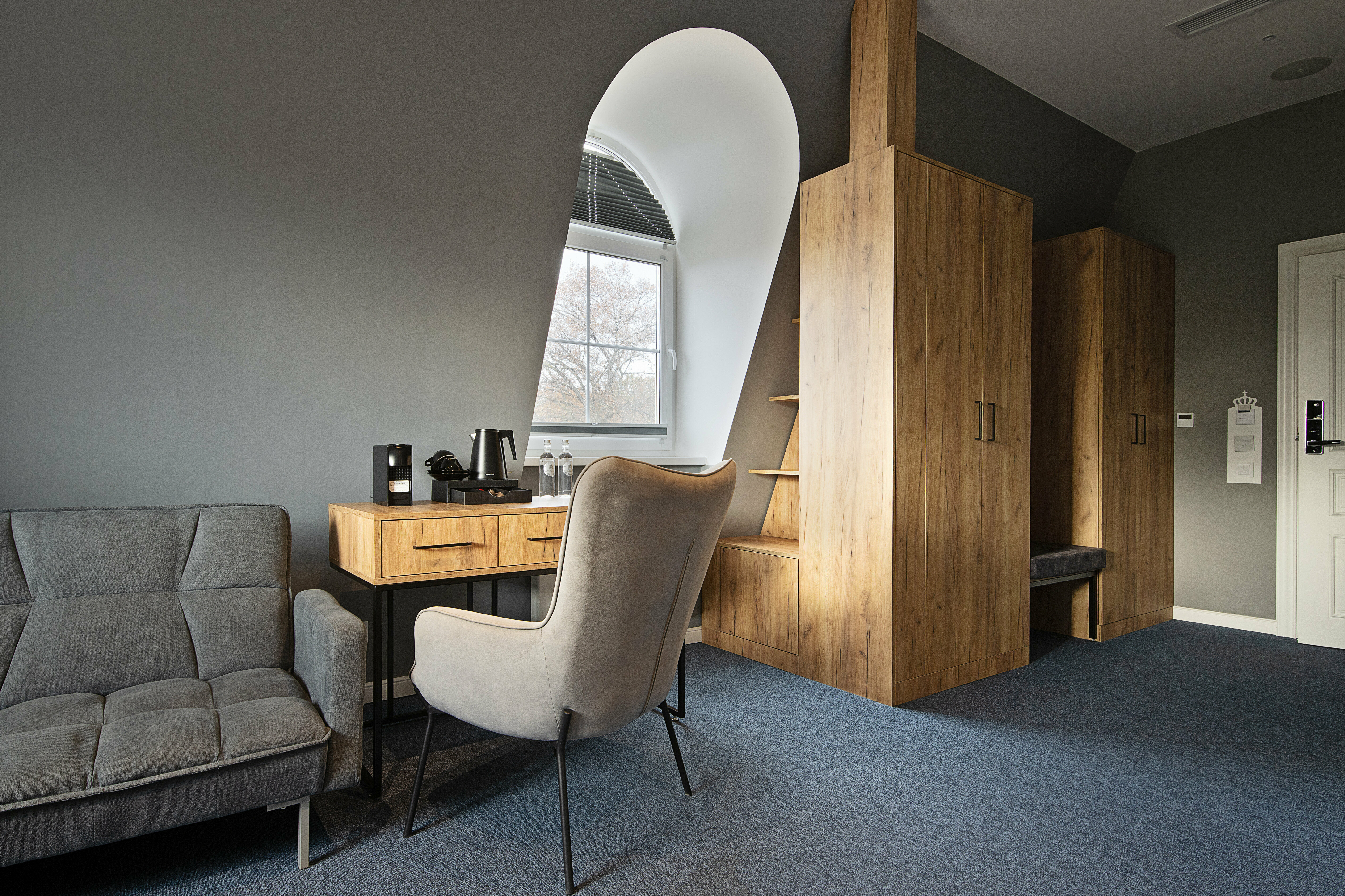 Улучшенный номер с видом на город