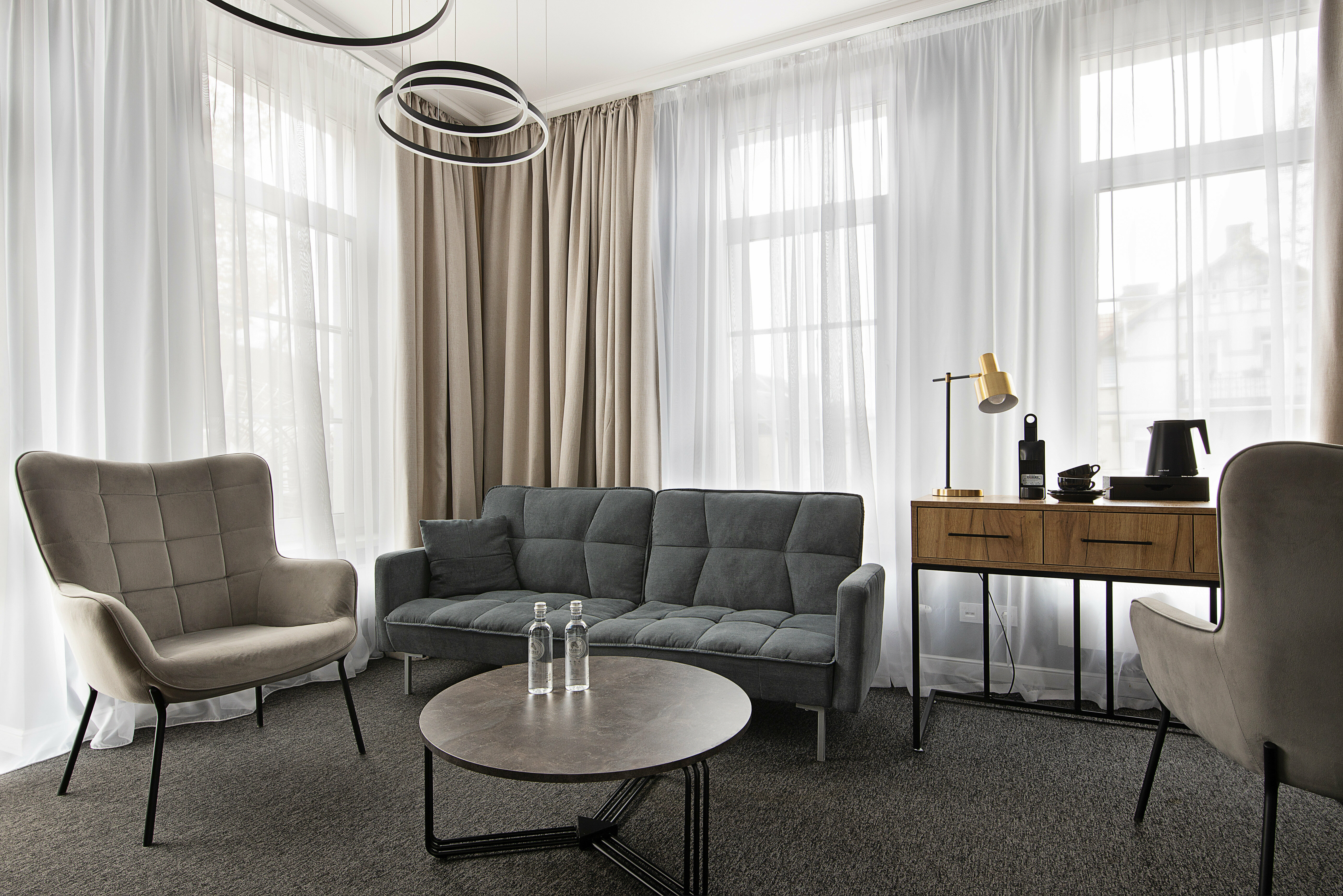 Люкс с видом на город