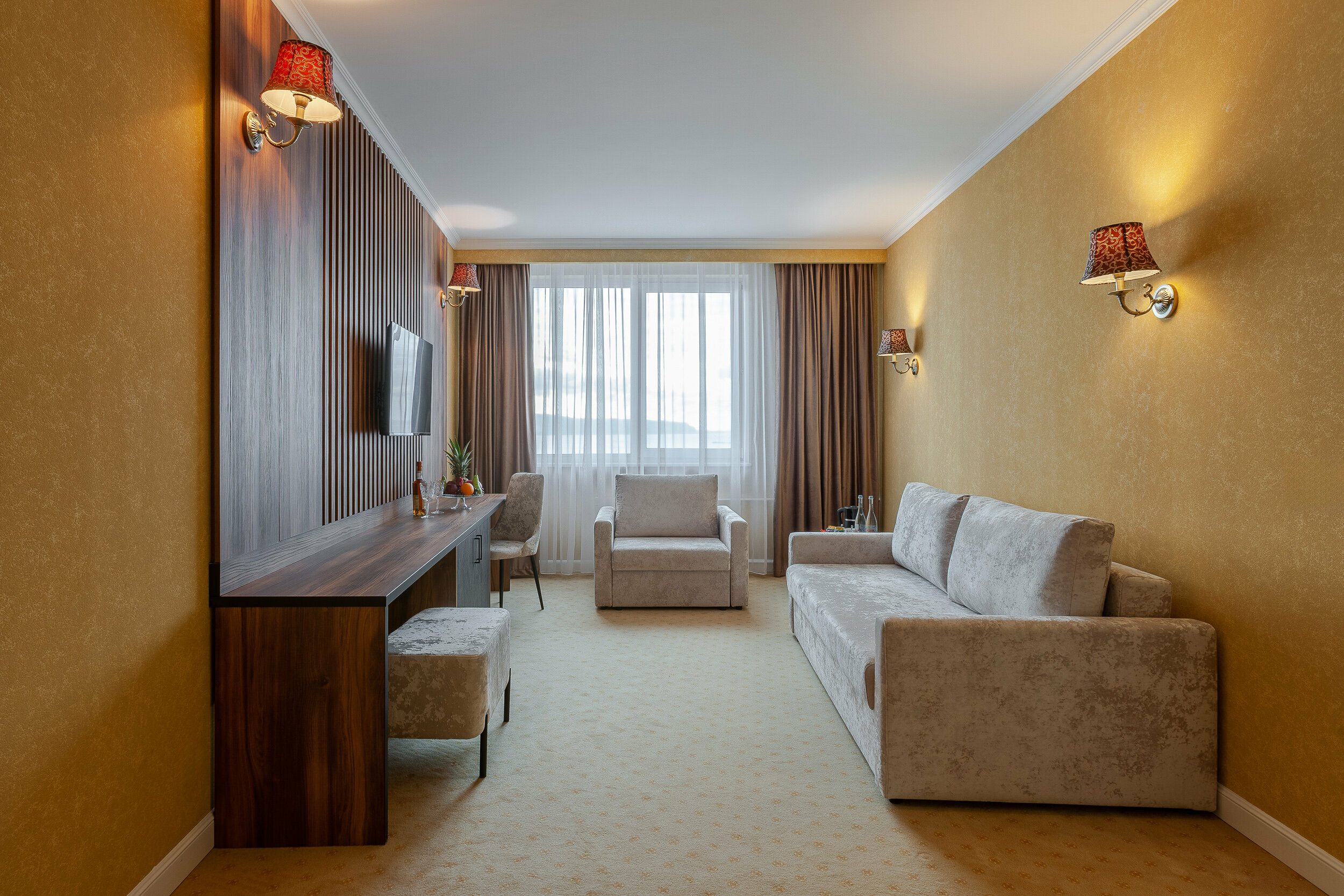 Люкс 2х-комнатный