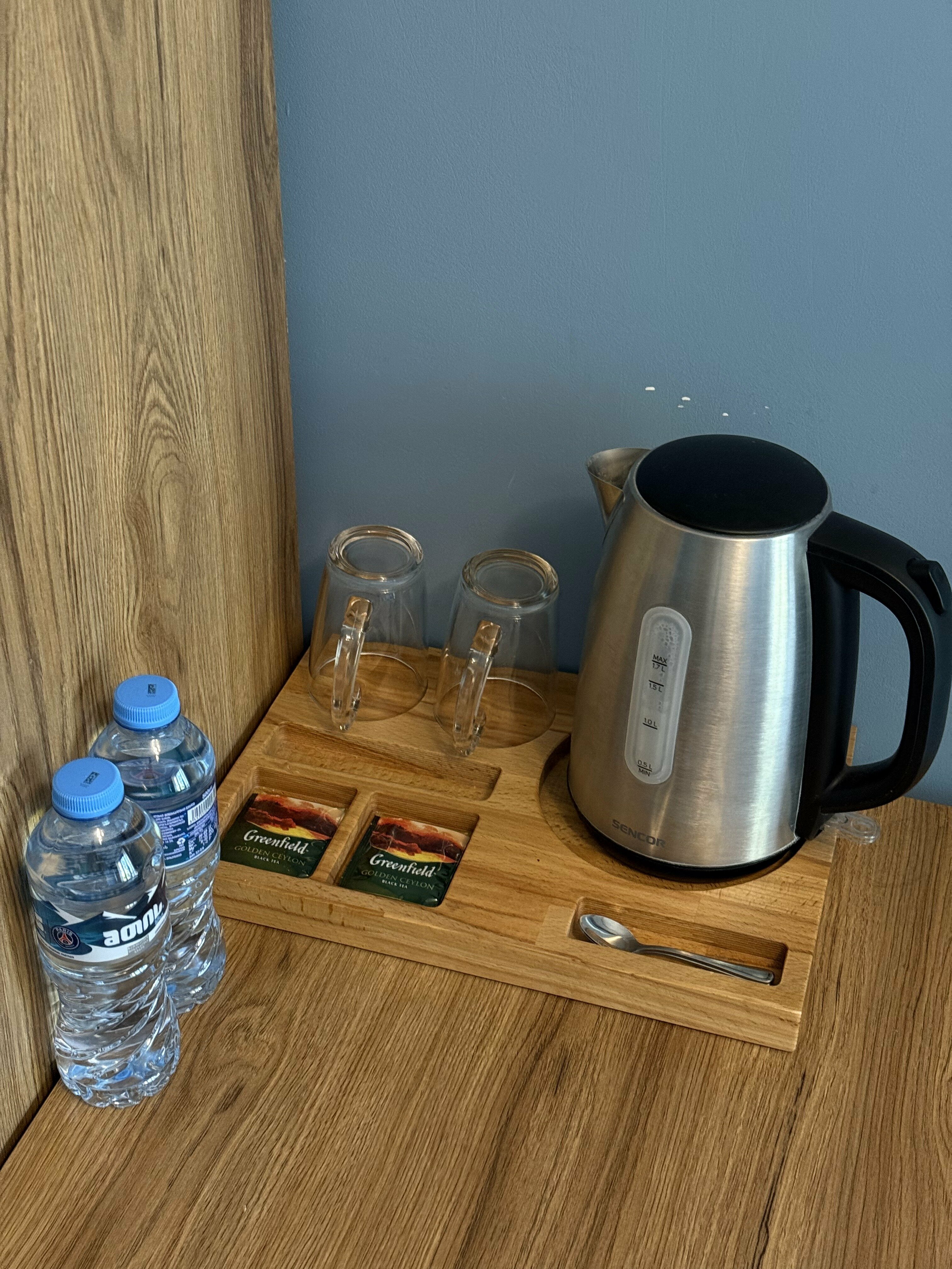 Двухместный номер с 1 кроватью или 2 отдельными кроватями, вид на город