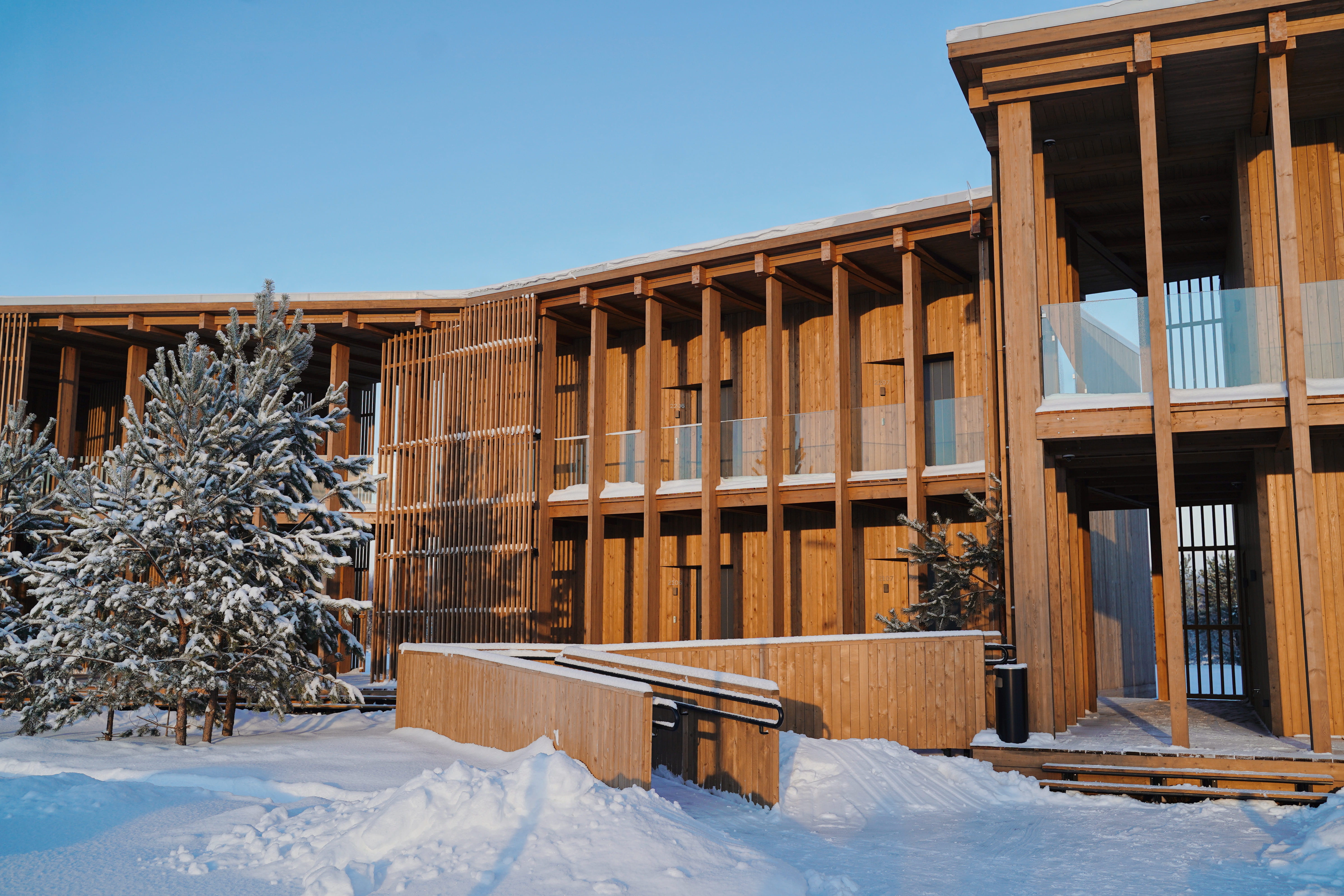 Номер «Студия» с отдельным входом для маломобильных групп населения