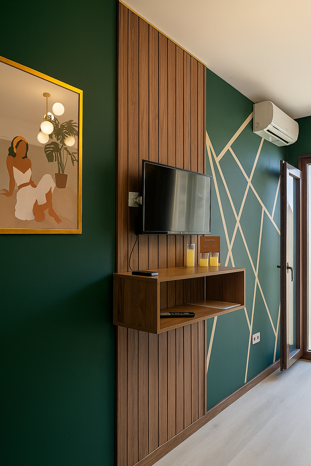 Улучшенный двухместный номер с 1 кроватью