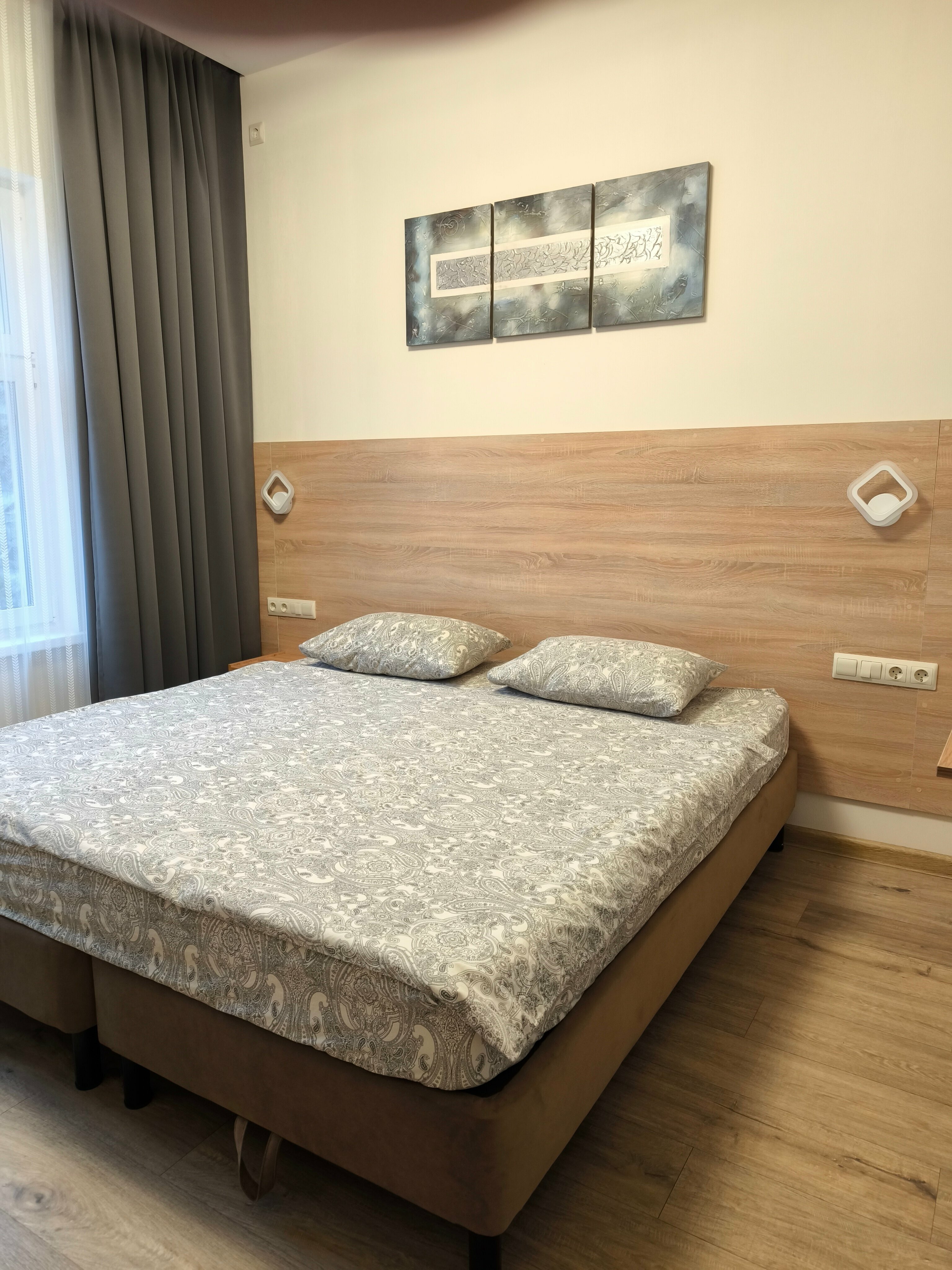 Двухместный номер с 1 кроватью или 2 отдельными кроватями