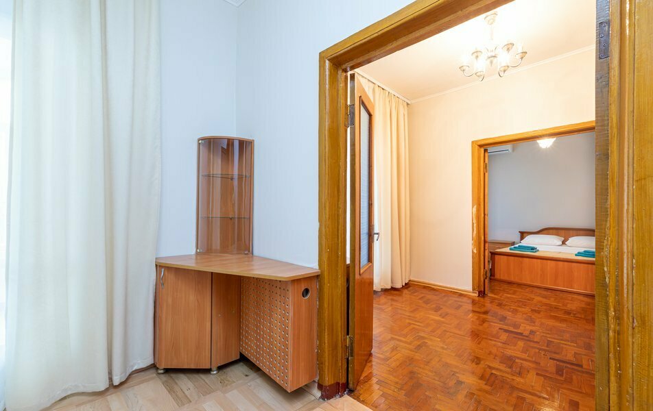 Семейный Эконом 4-местный 2-комнатный (без балкона, корпус Лазурный)