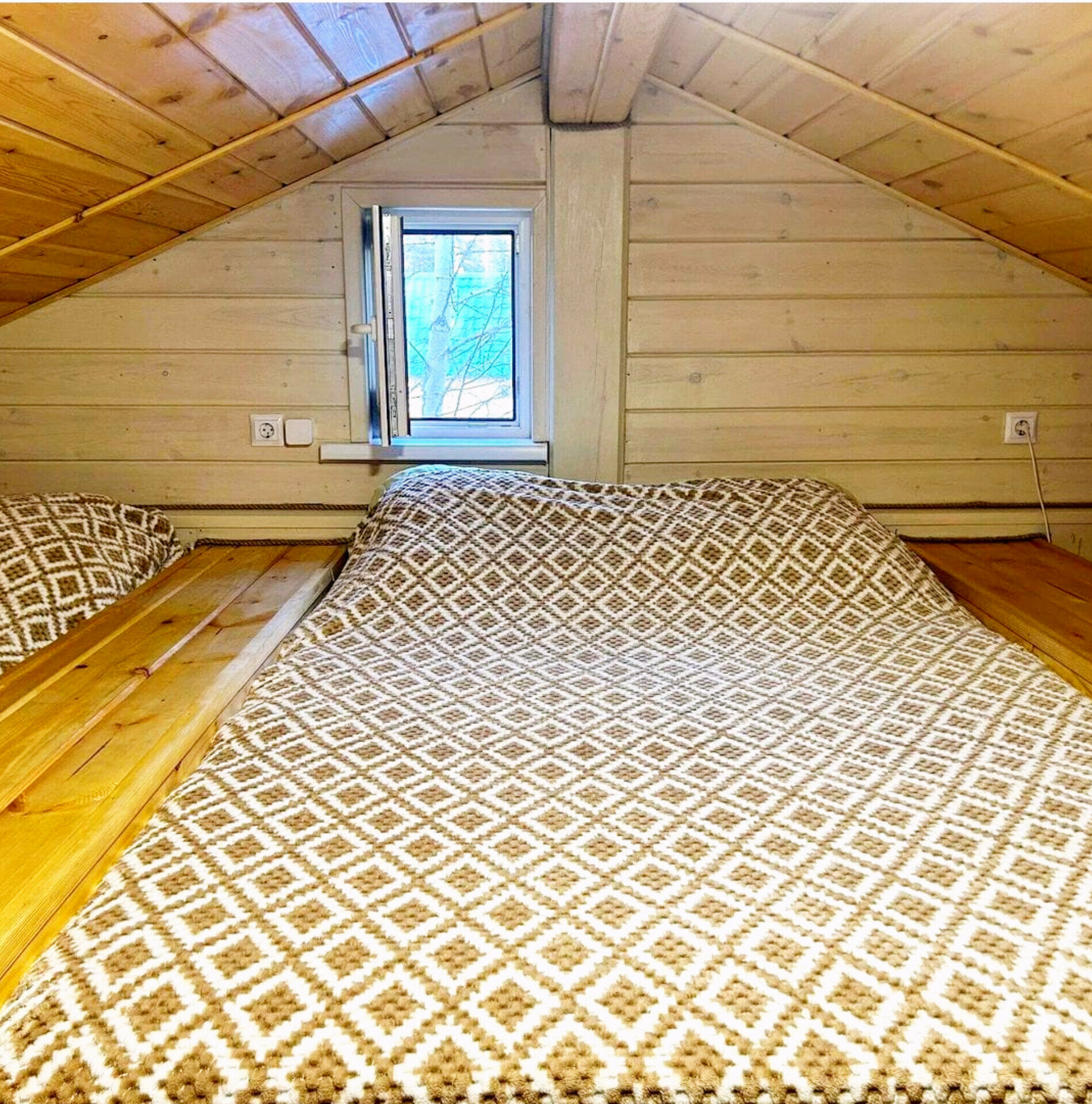 Дом с видом на лес