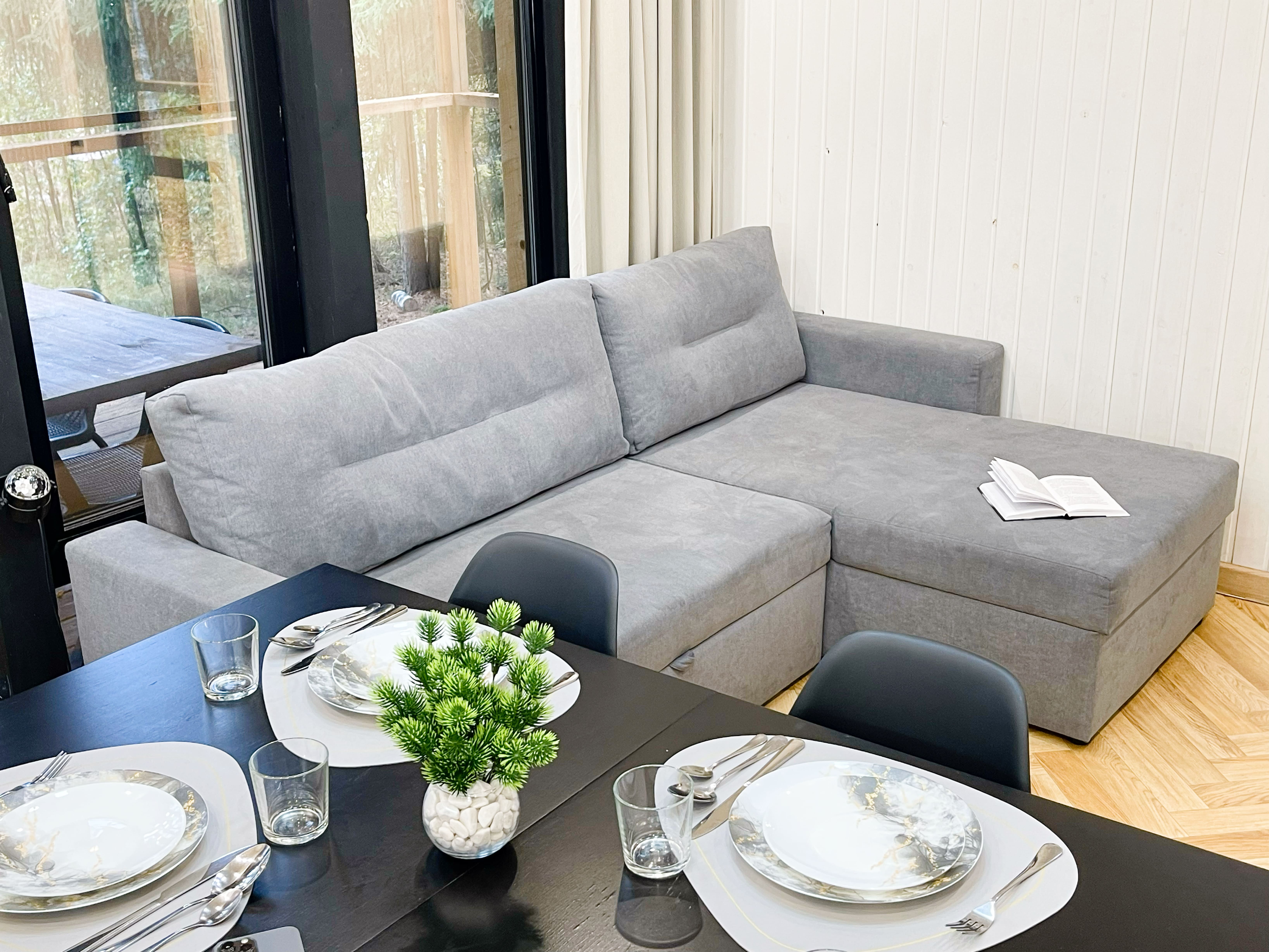 Номер с джакузи «Могучая ель»