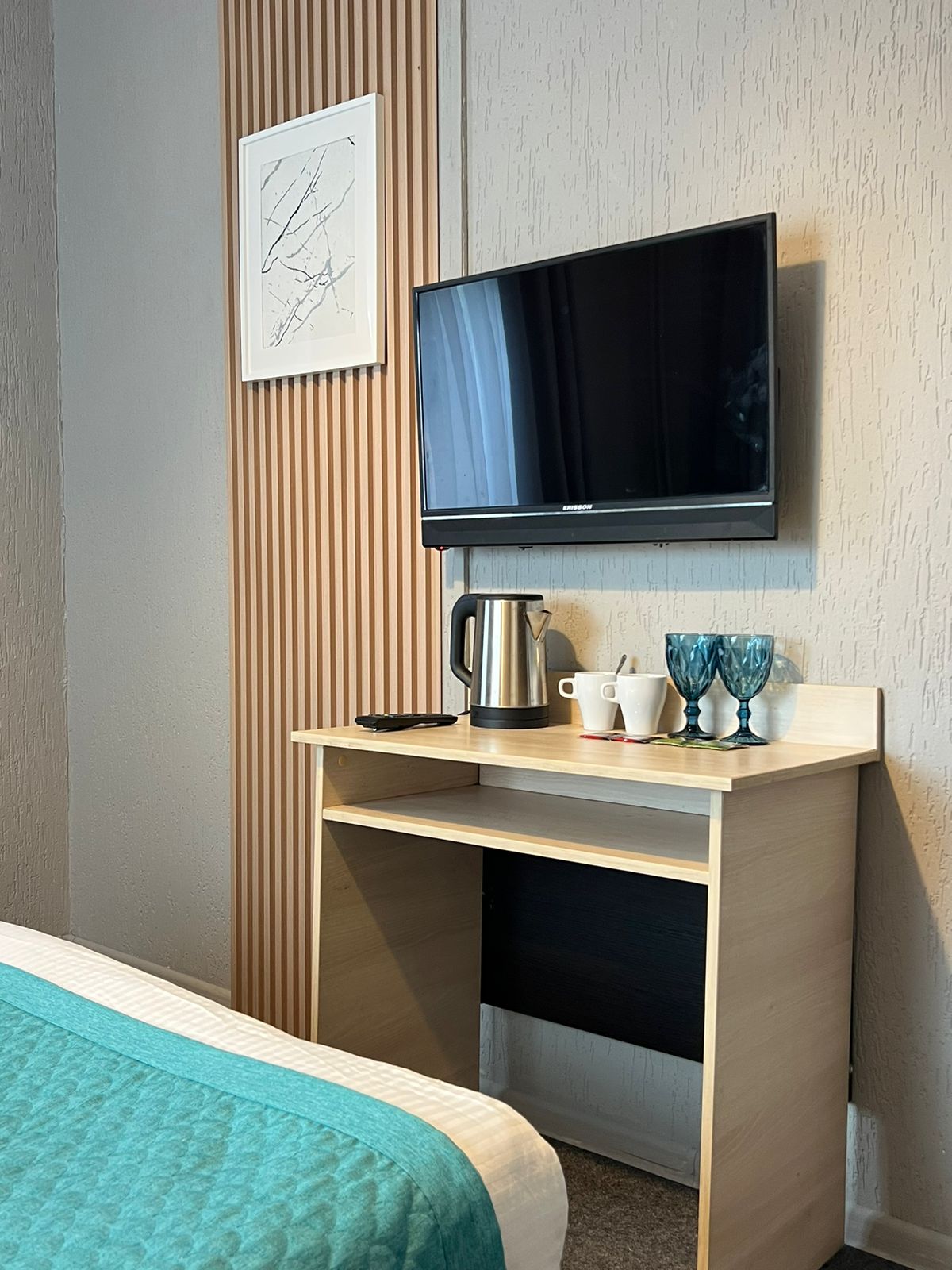 Двухместный номер с 1 кроватью