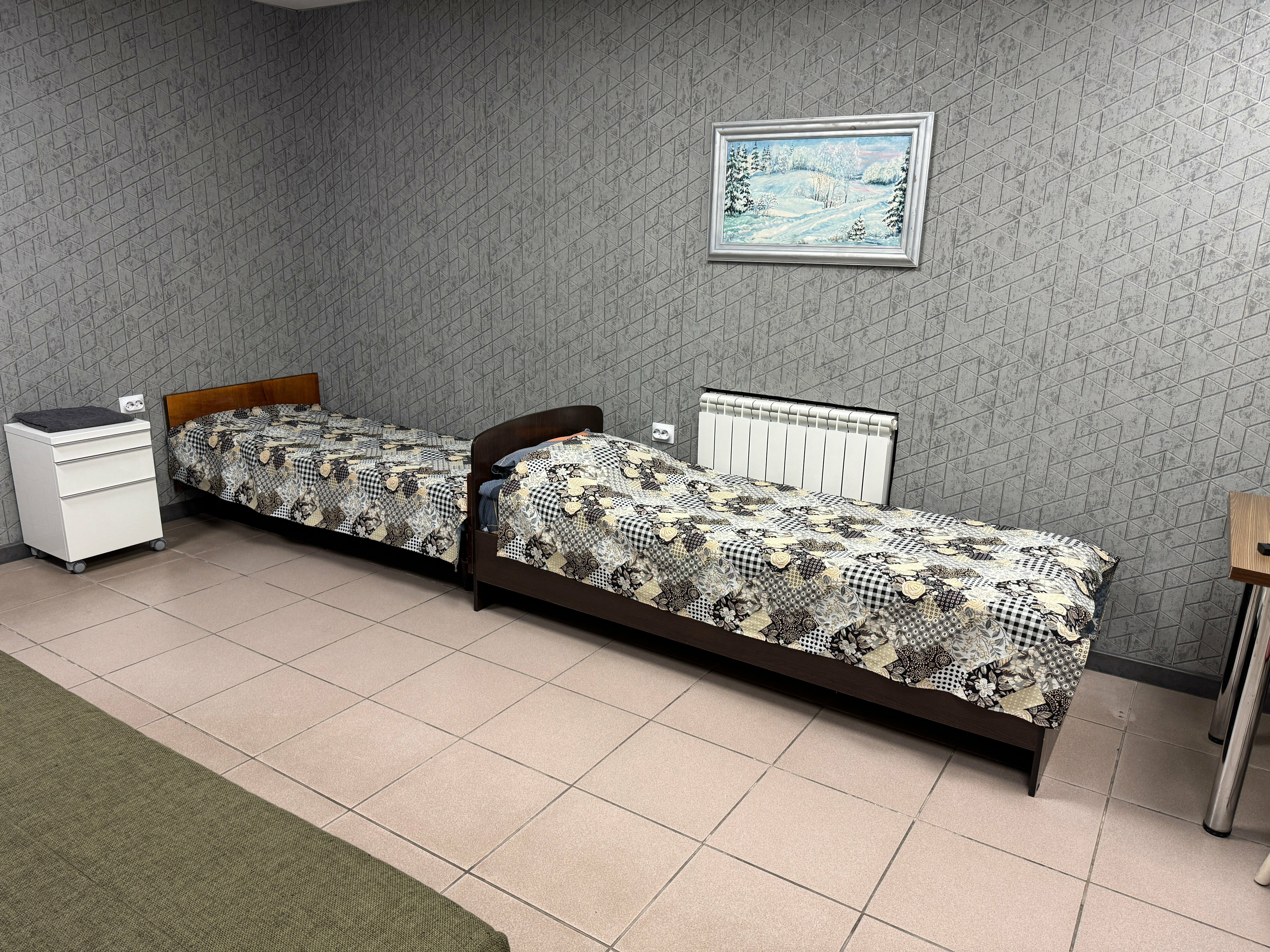 Минималистичная студия 25м