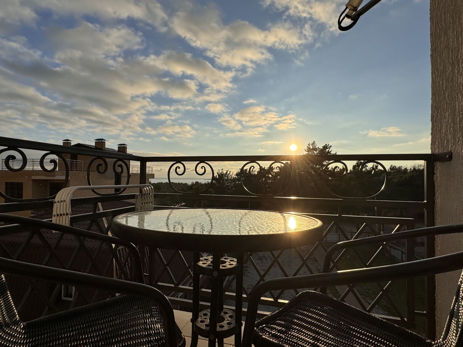 2х комнатный 4х местный номер с видом на море