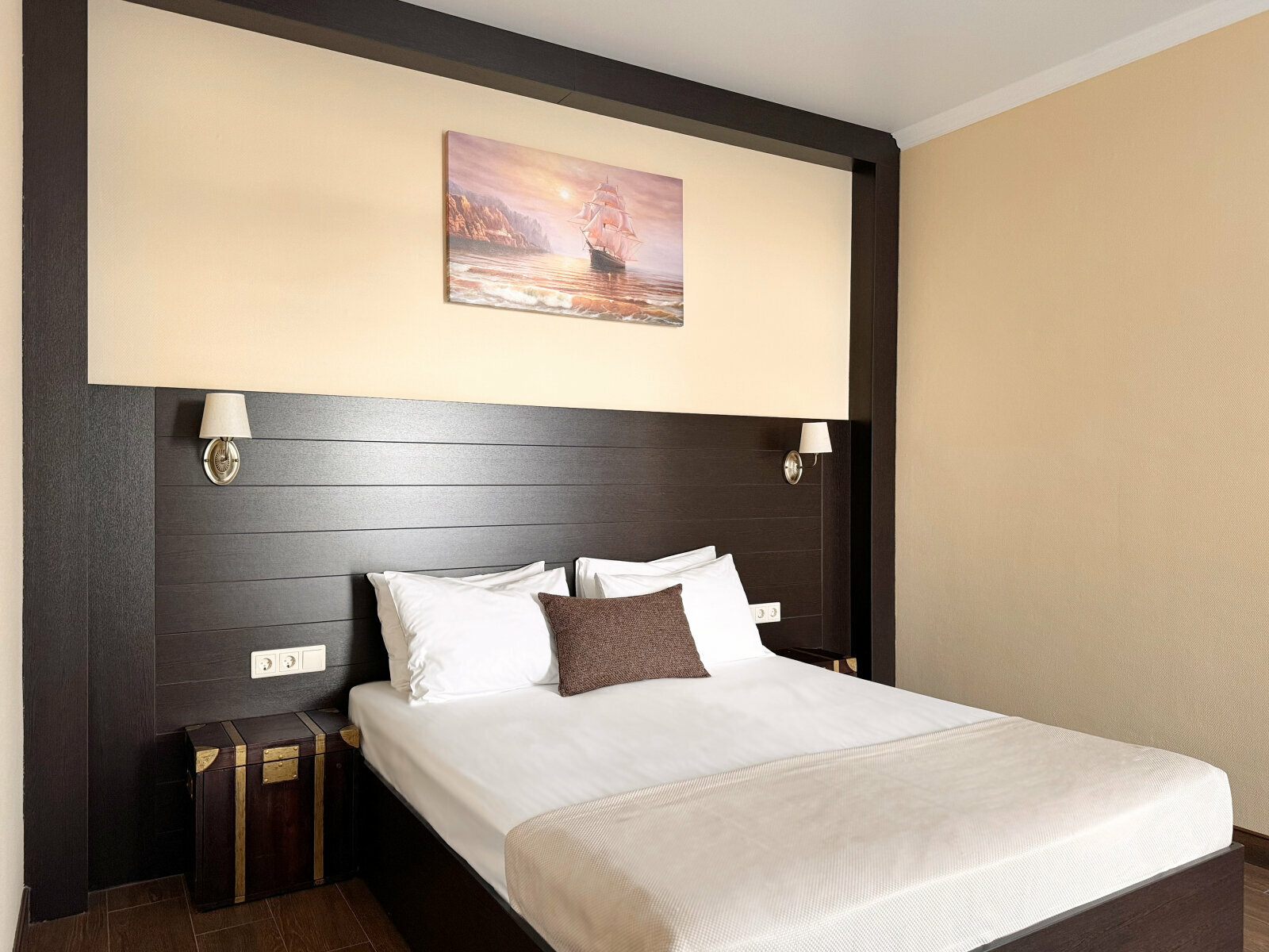 2х комнатный 4х местный номер с балконом