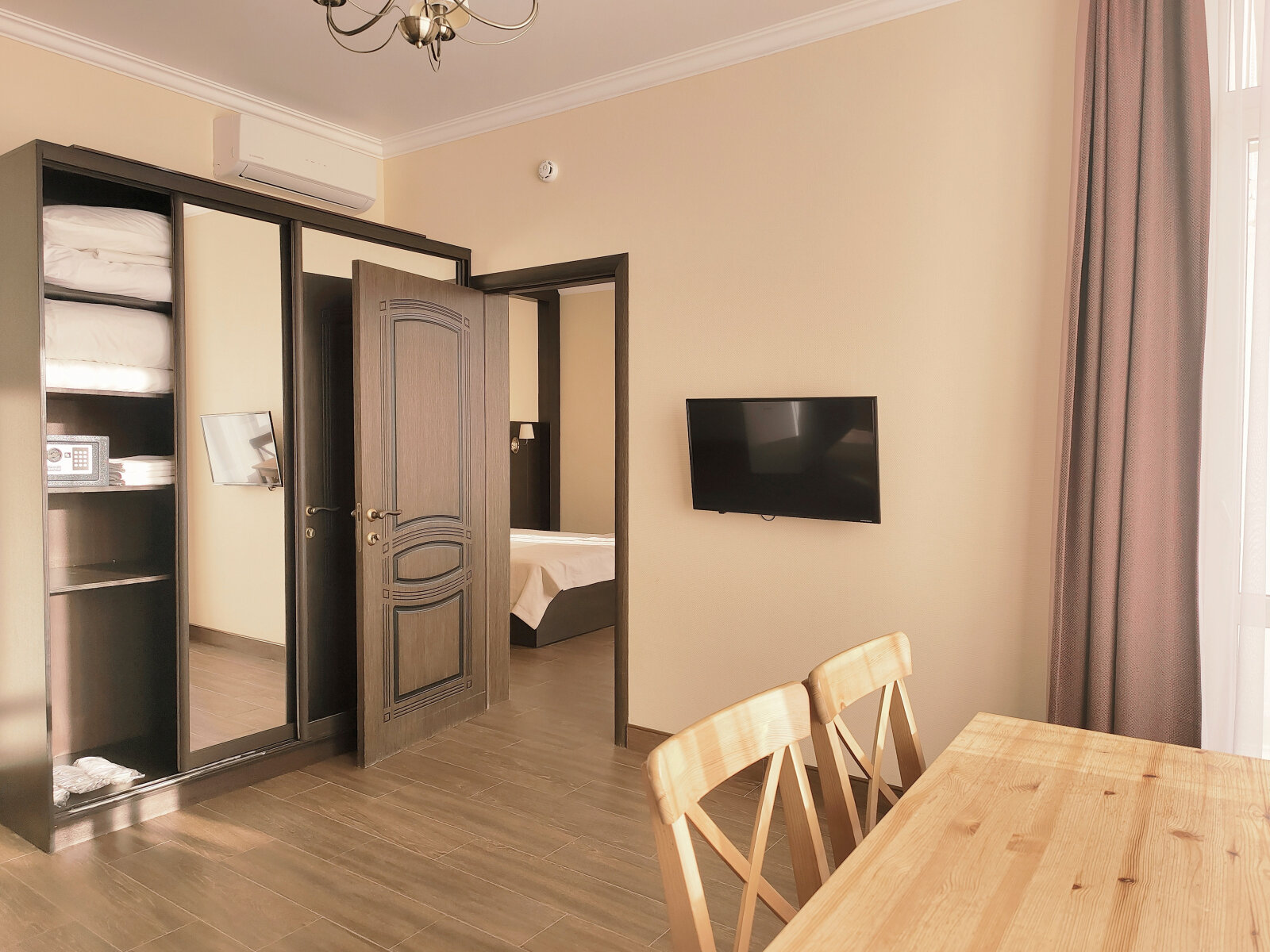 2х комнатный 4х местный номер с балконом