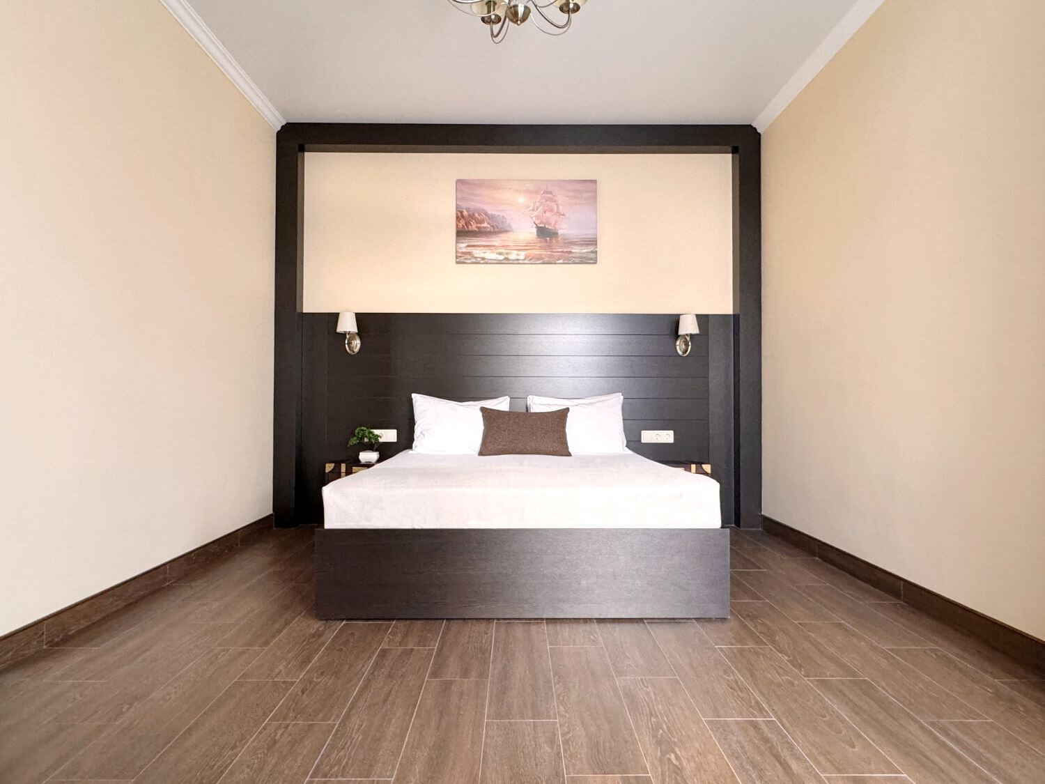 2х комнатный 4х местный номер с видом на море