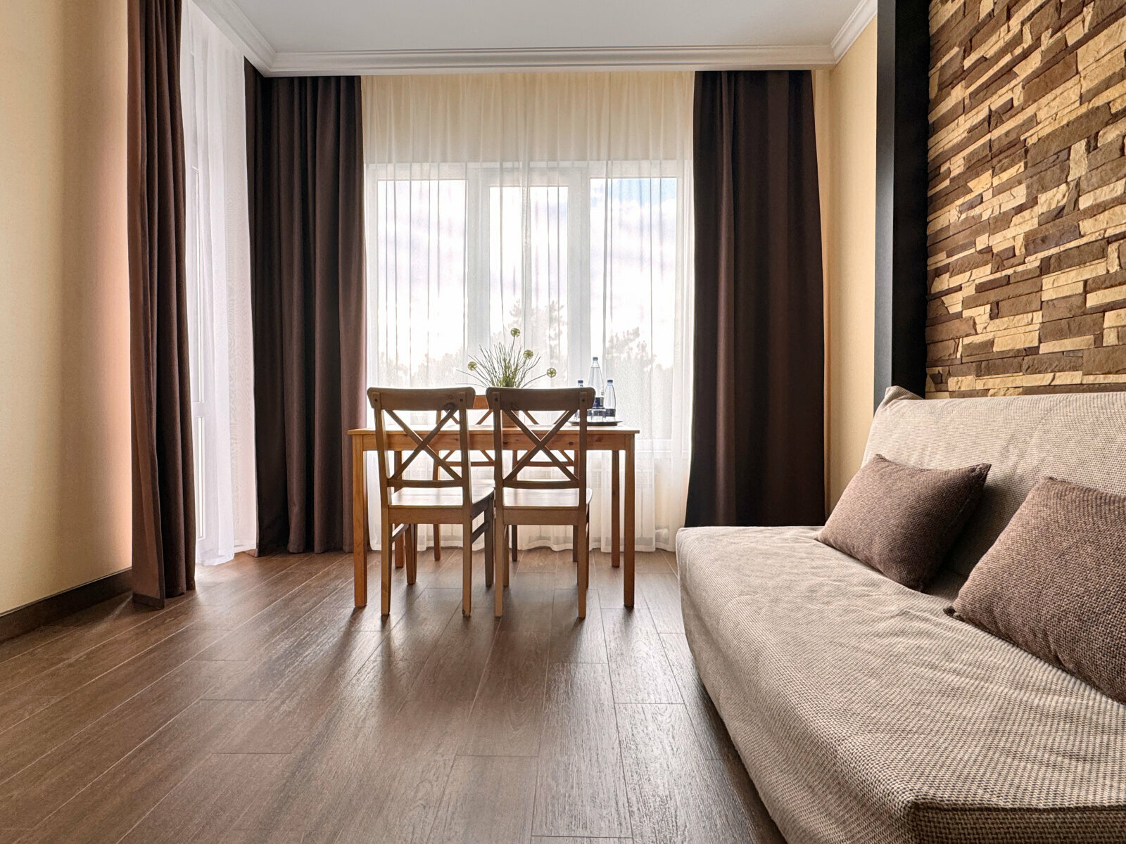 2х комнатный 4х местный номер с балконом