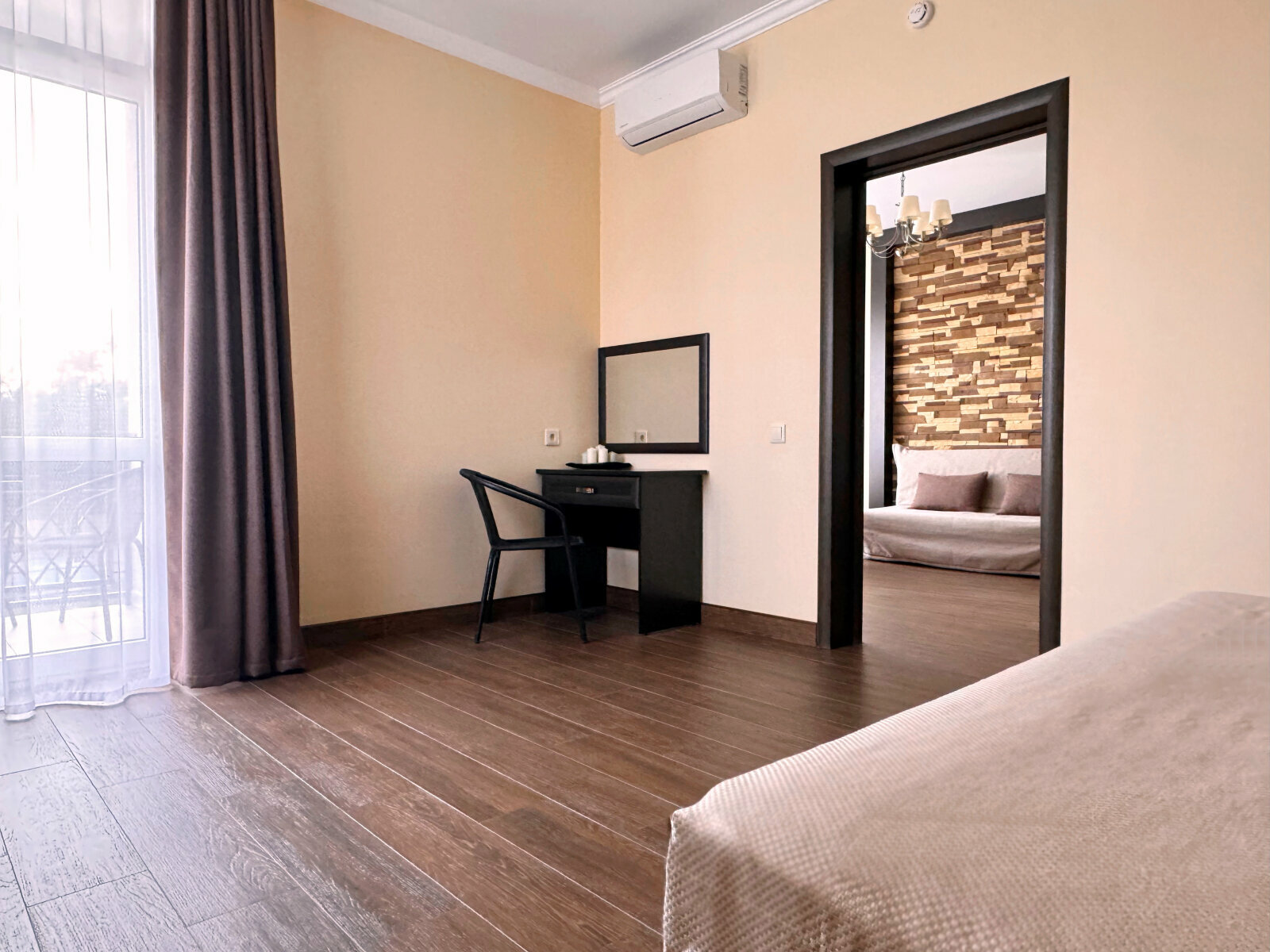 2х комнатный 4х местный номер с балконом