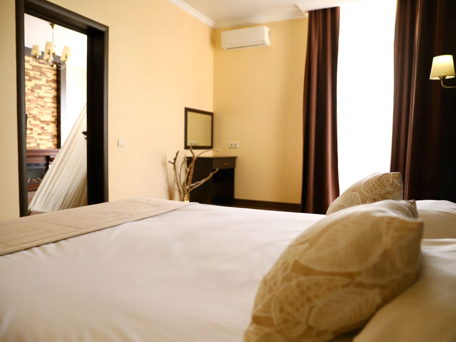 2х комнатный 4х местный номер с камином