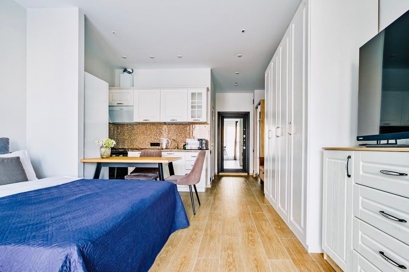 Роскошный четырехместный номер