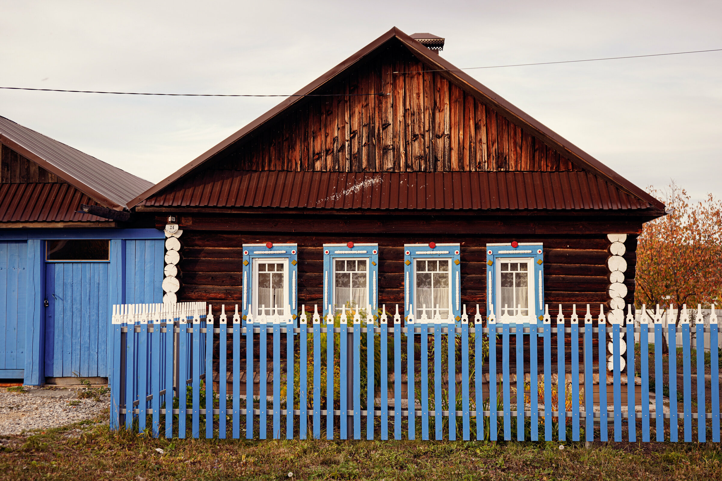 Изба горного мастера