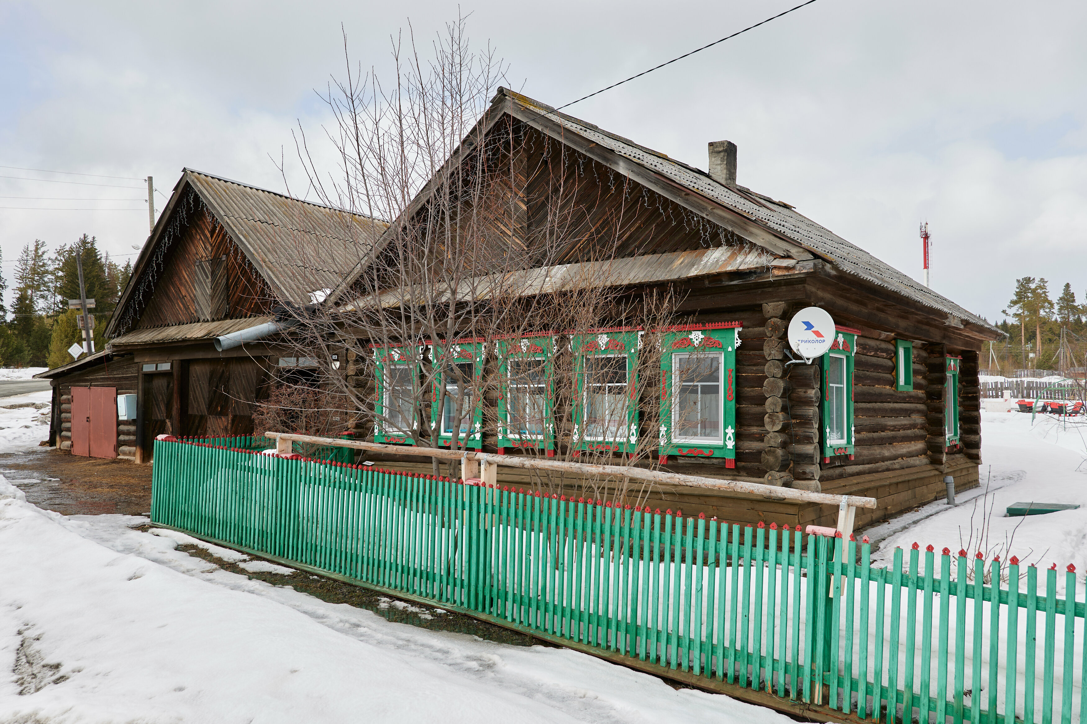 Изба торговца