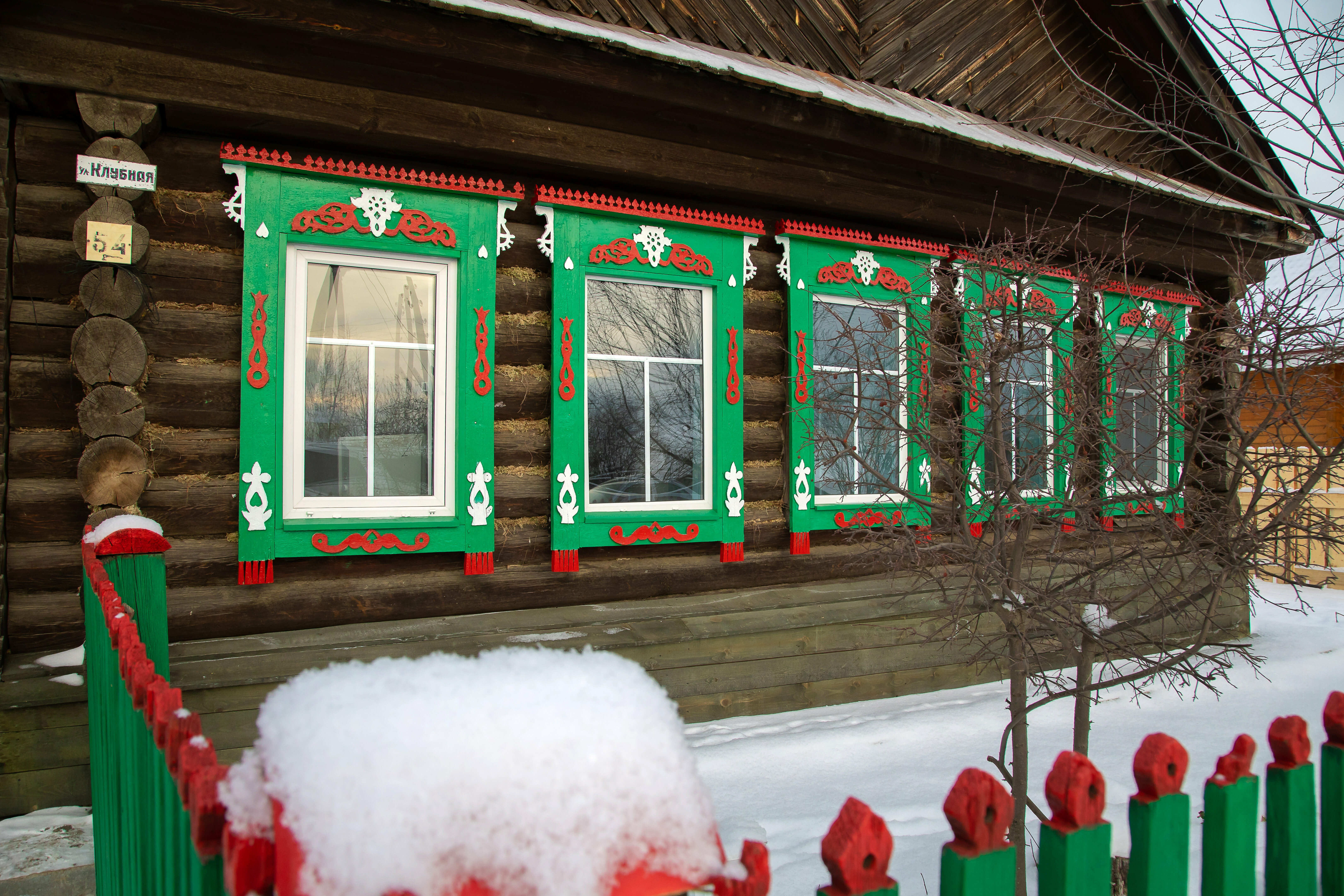 Изба торговца