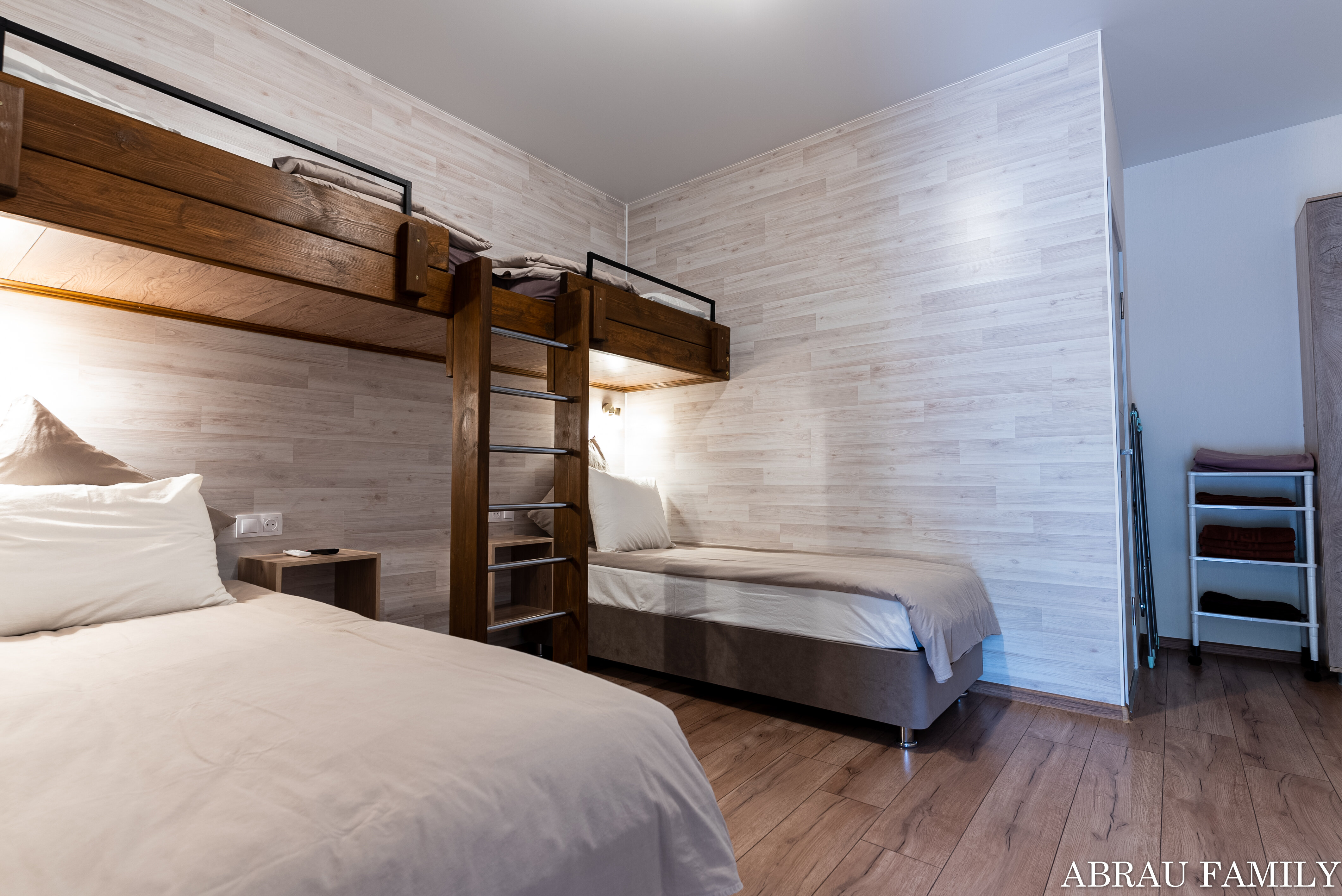 Семейные 2х комнатные апартаменты  №4