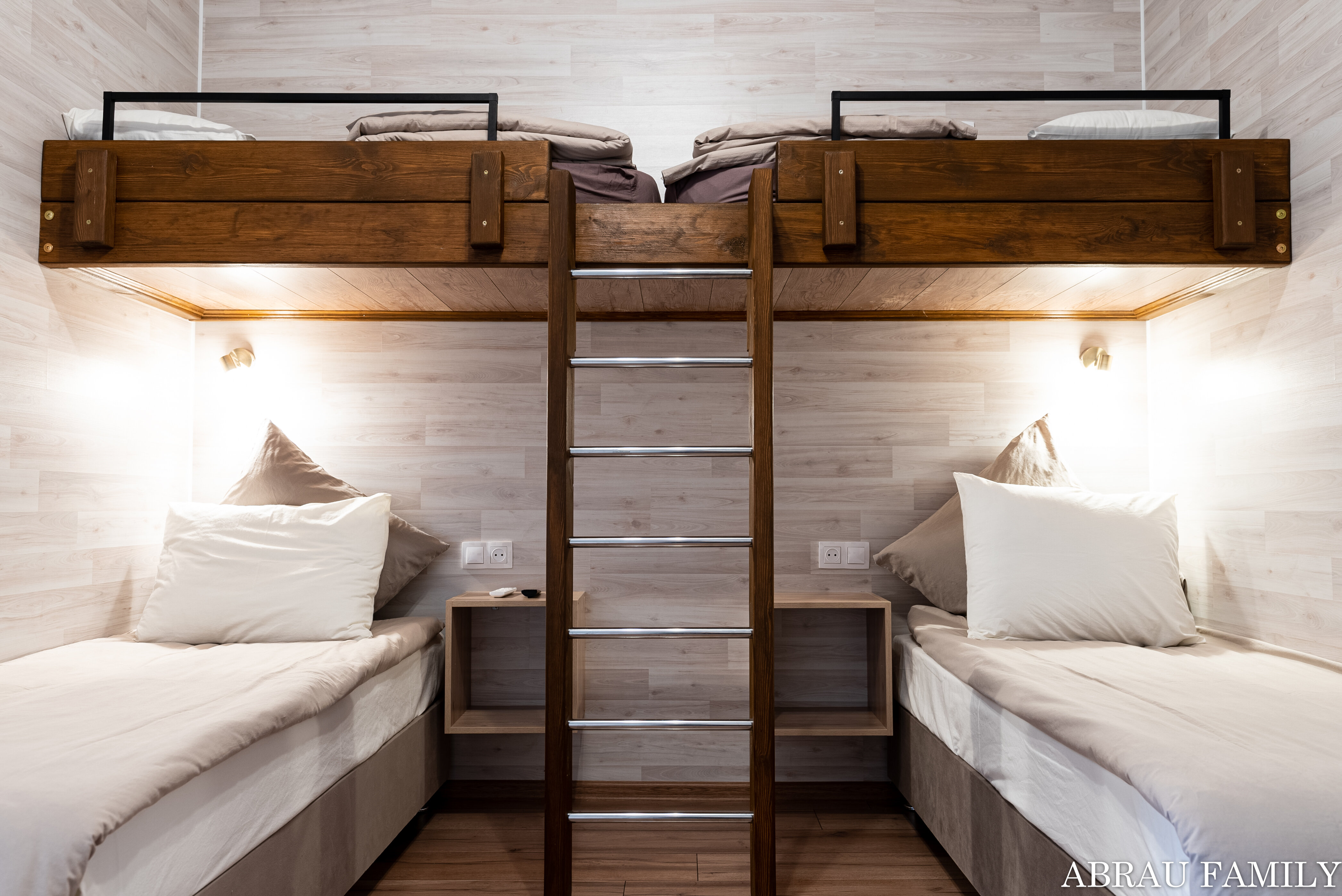 Семейные 2х комнатные апартаменты  №4