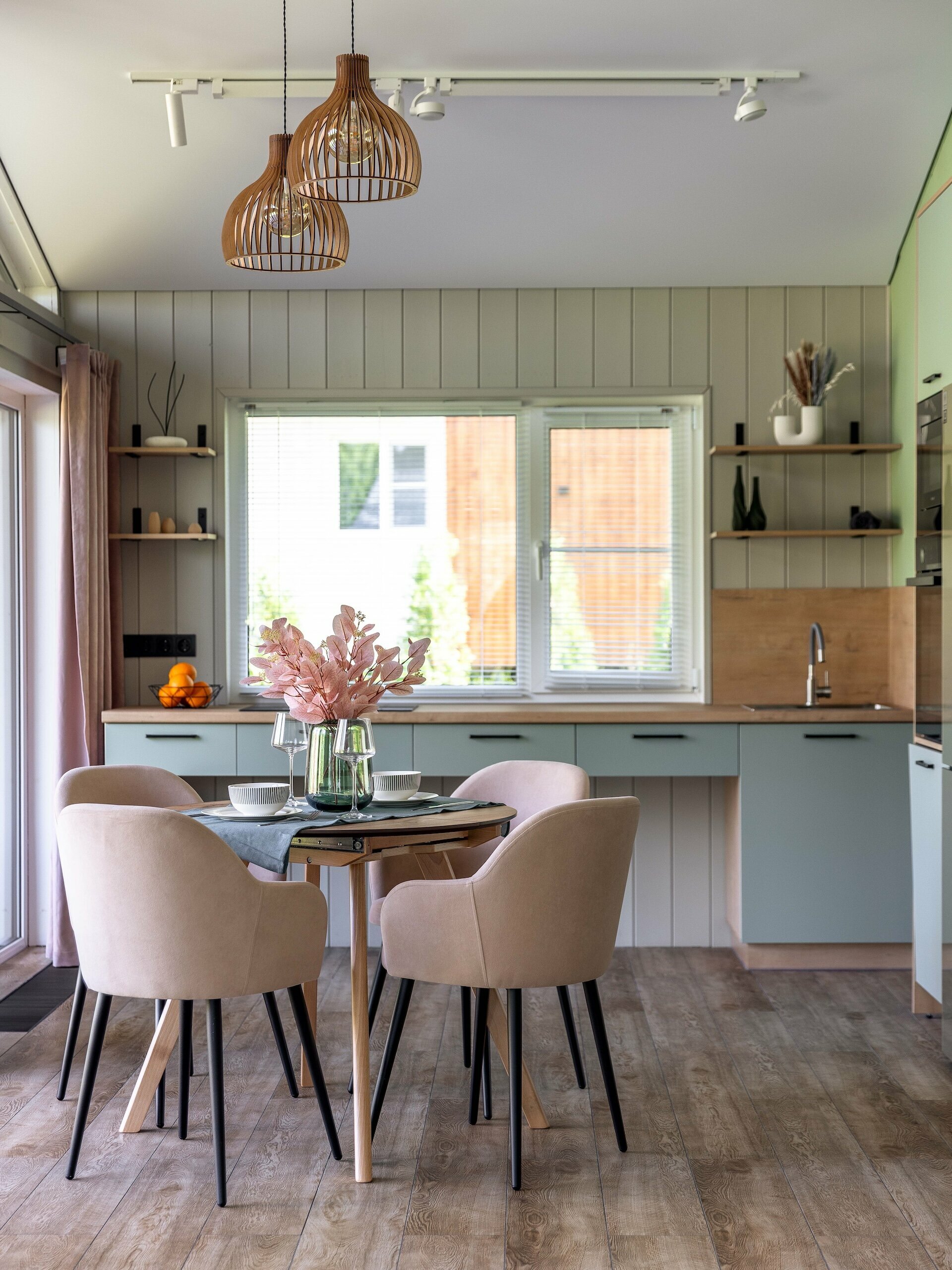 Коттедж в лесу 115м2