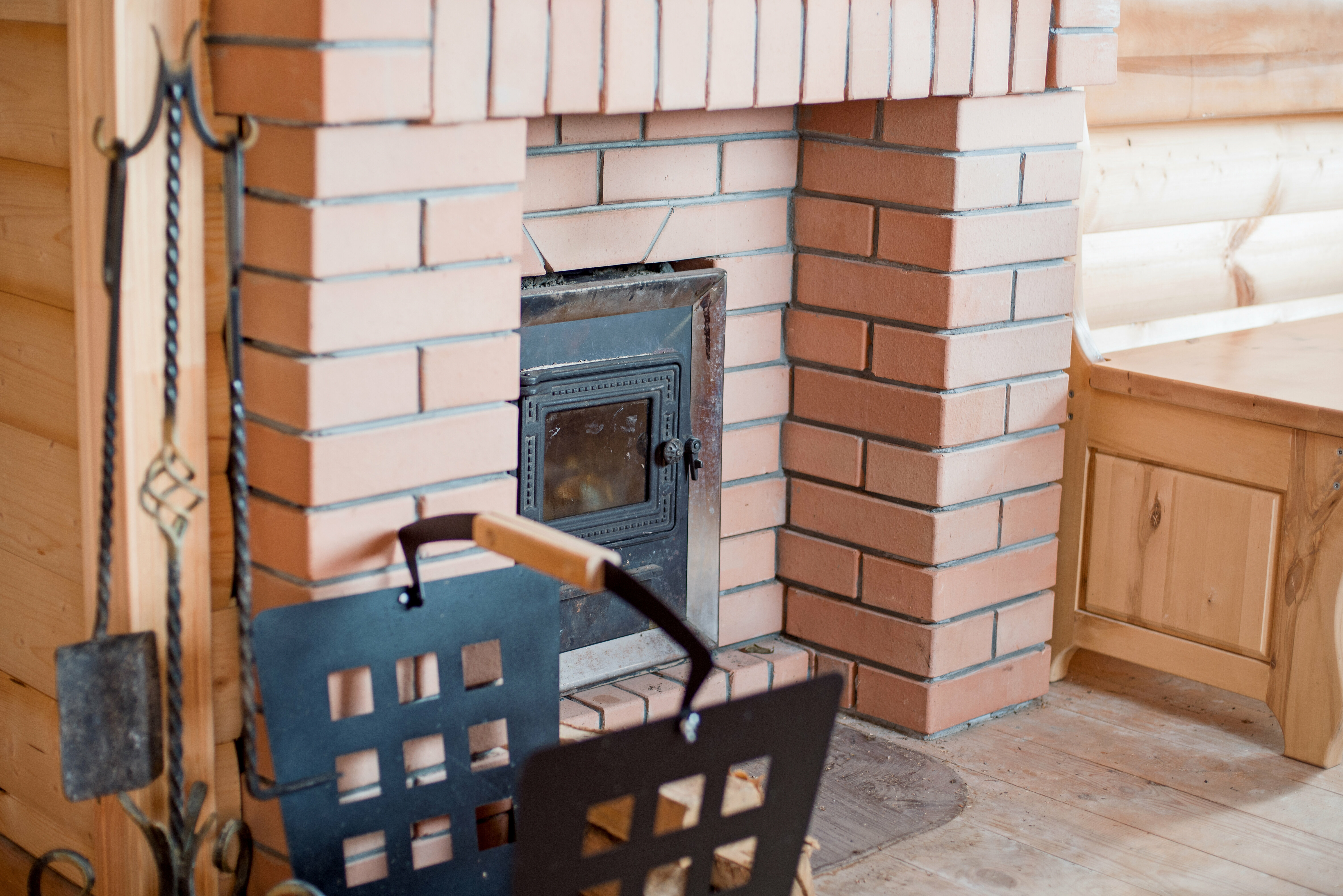 Дом-баня на Белом