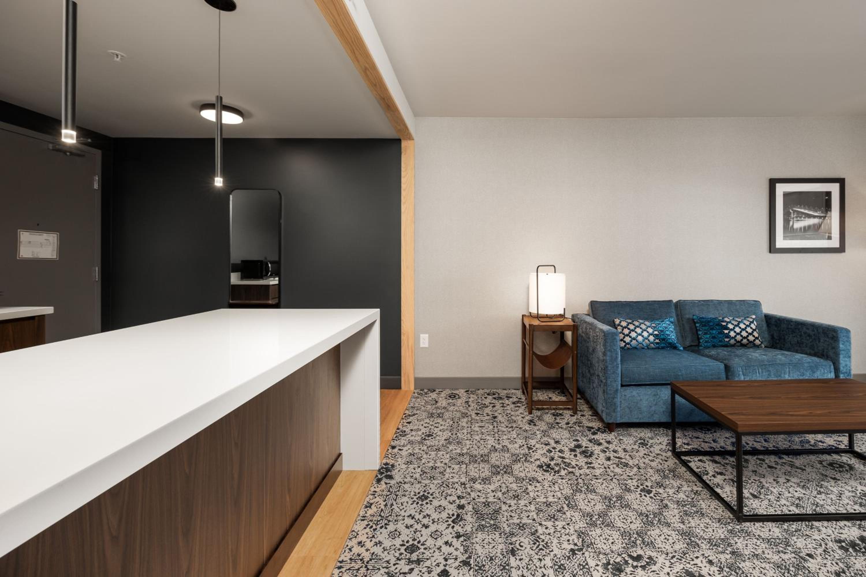 Premium 1 Bedroom Suite, 1 King, 1 Sofa bed