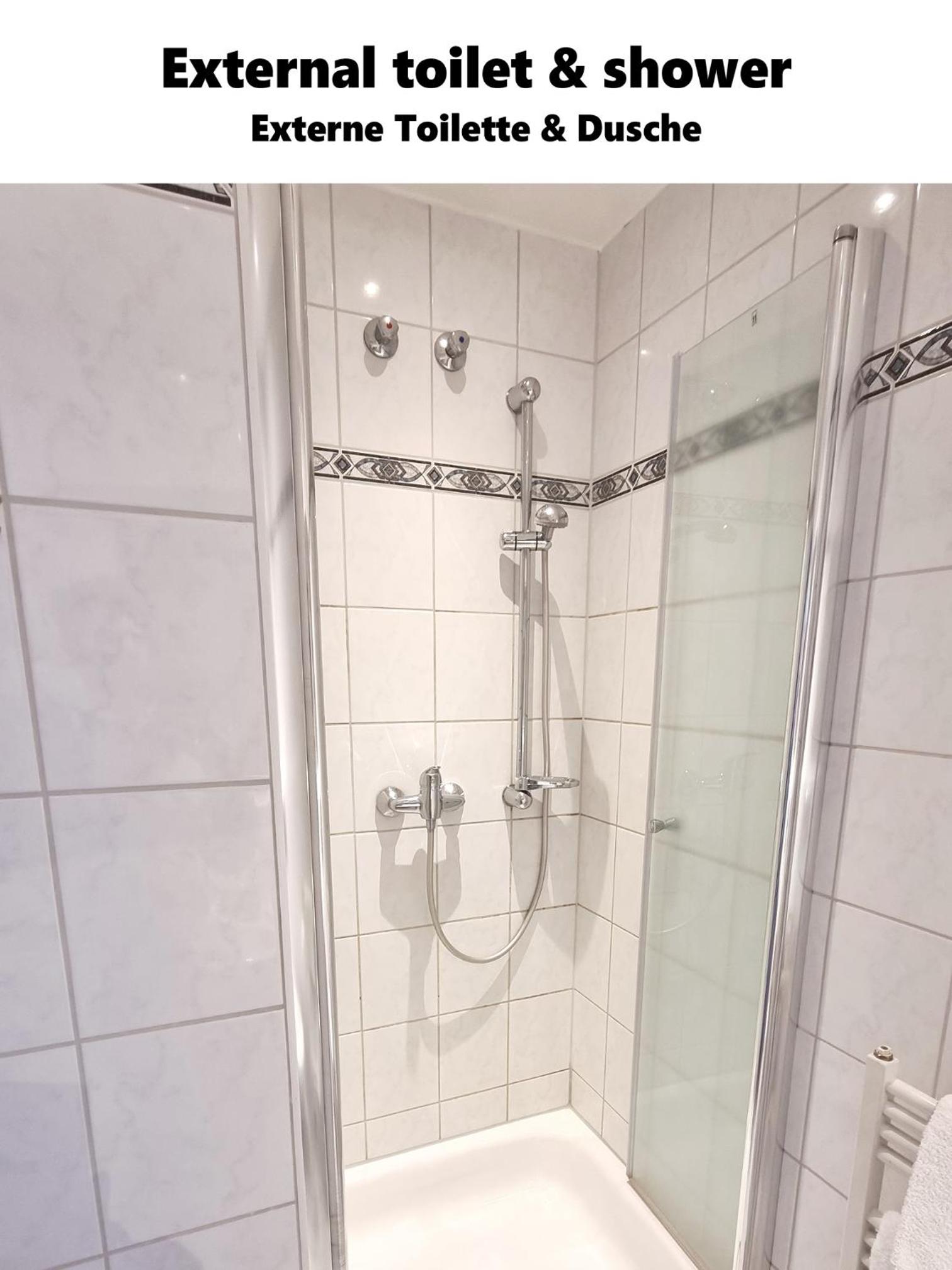 Single Room with Shared Bathroom