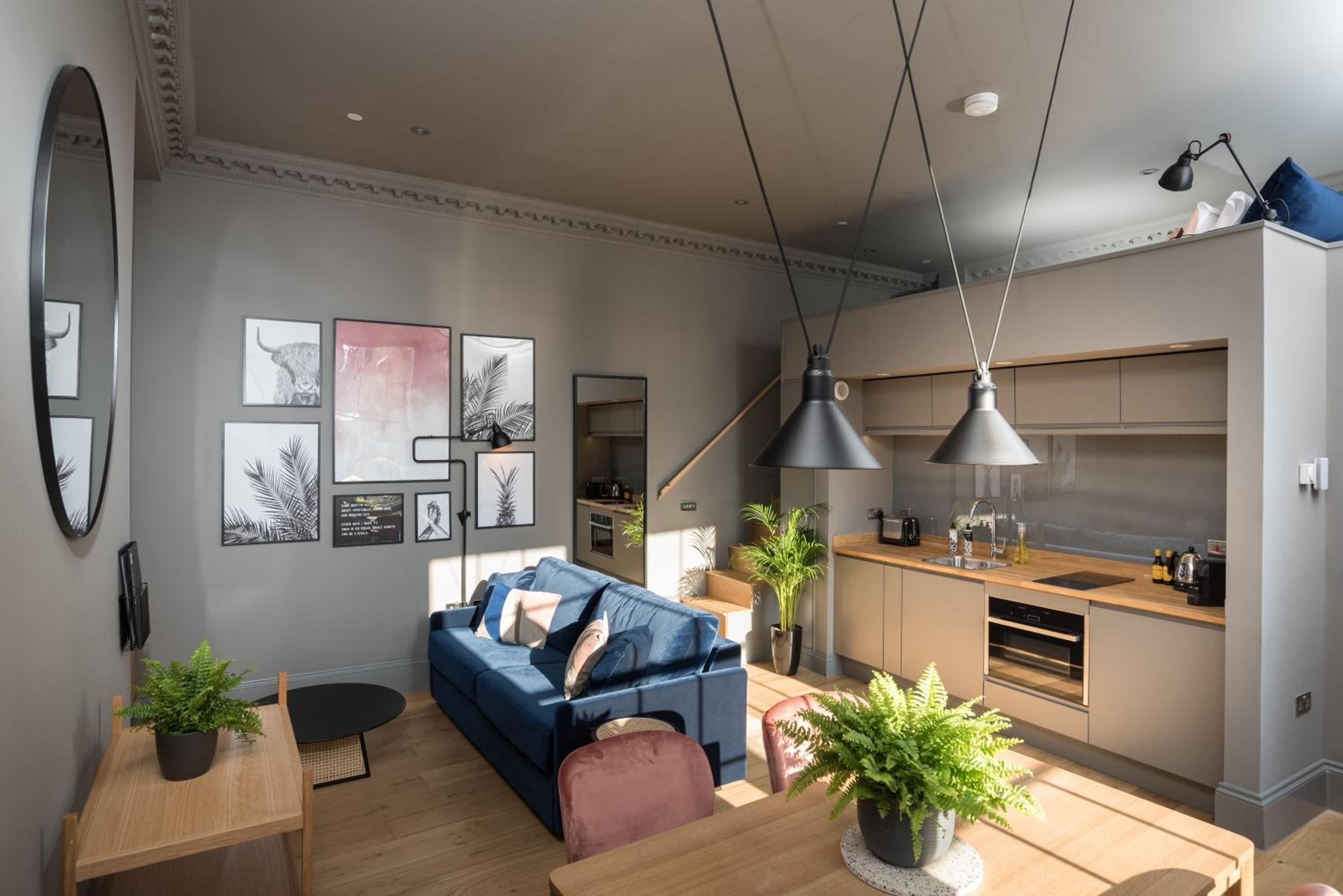 Deluxe Mezzanine Apartment