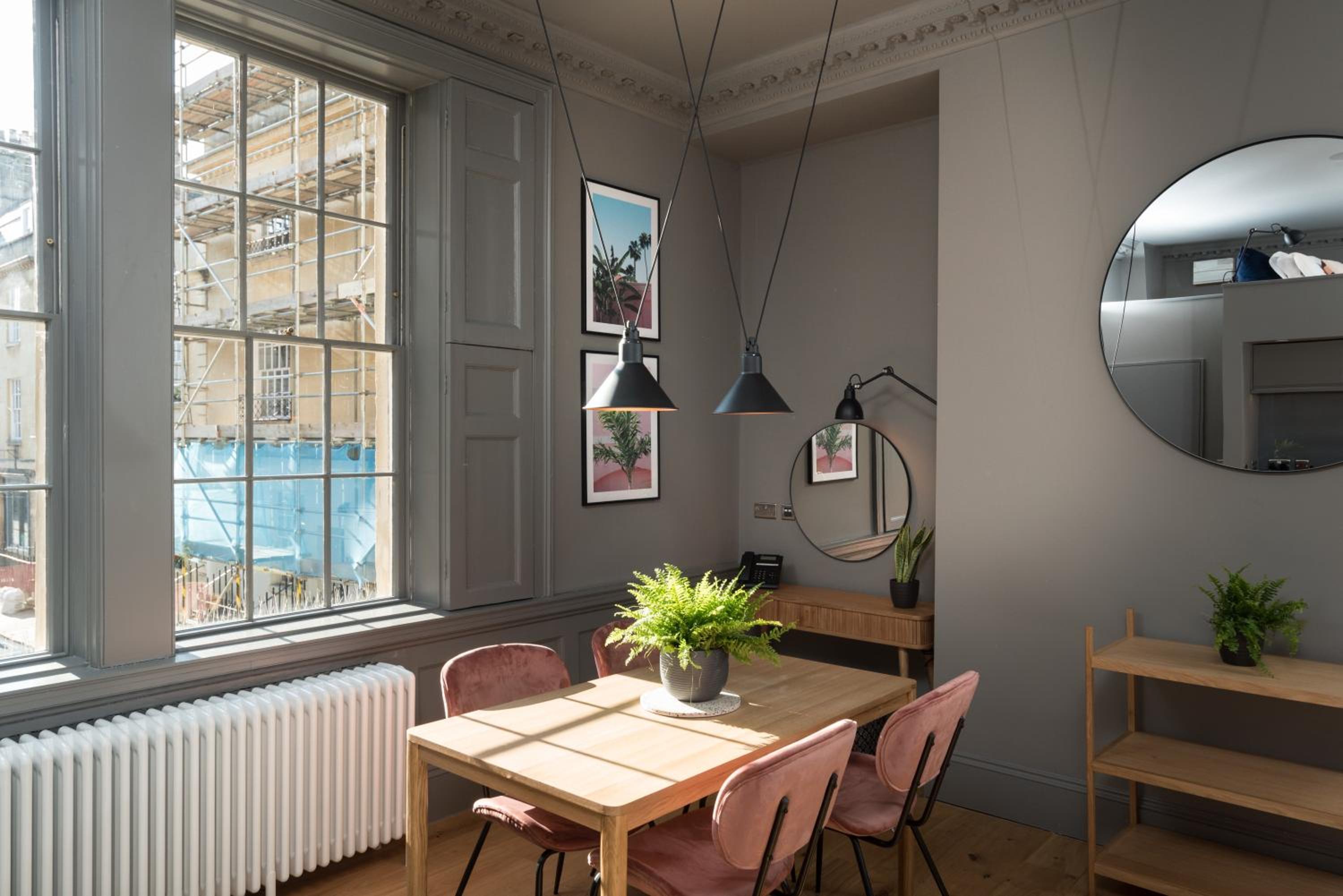 Deluxe Mezzanine Apartment