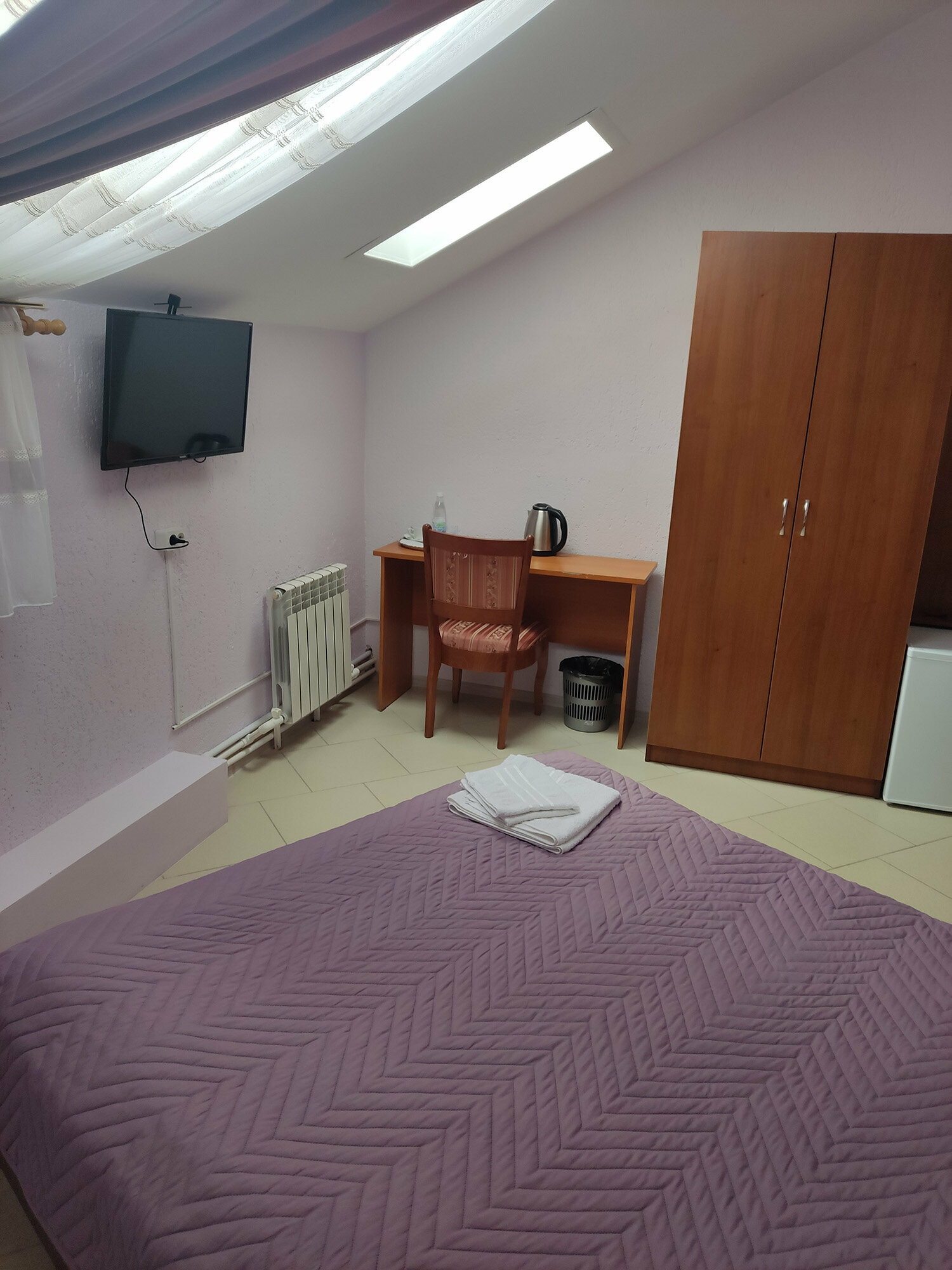 Бюджетный одноместный номер