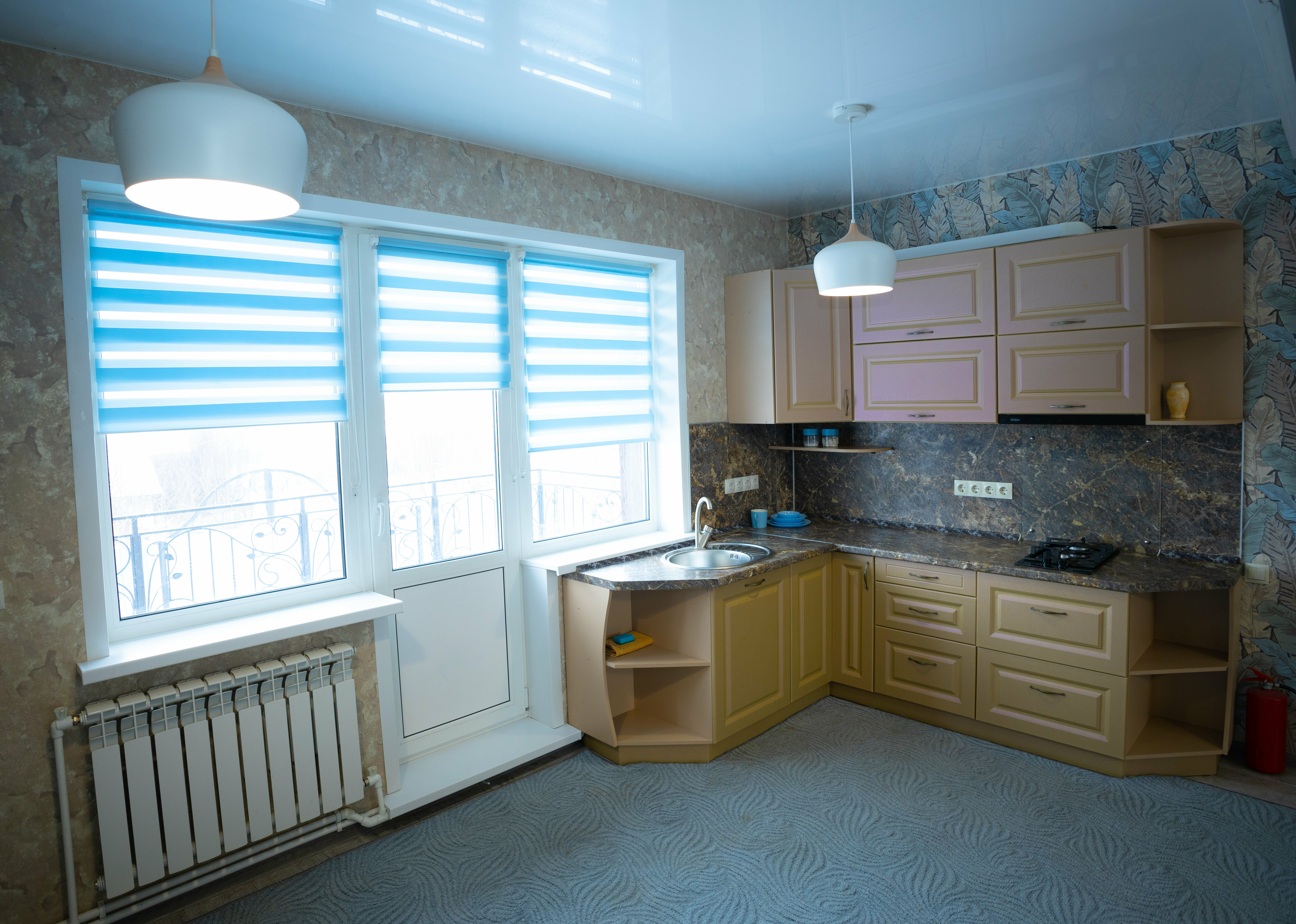 Коттедж с балконом