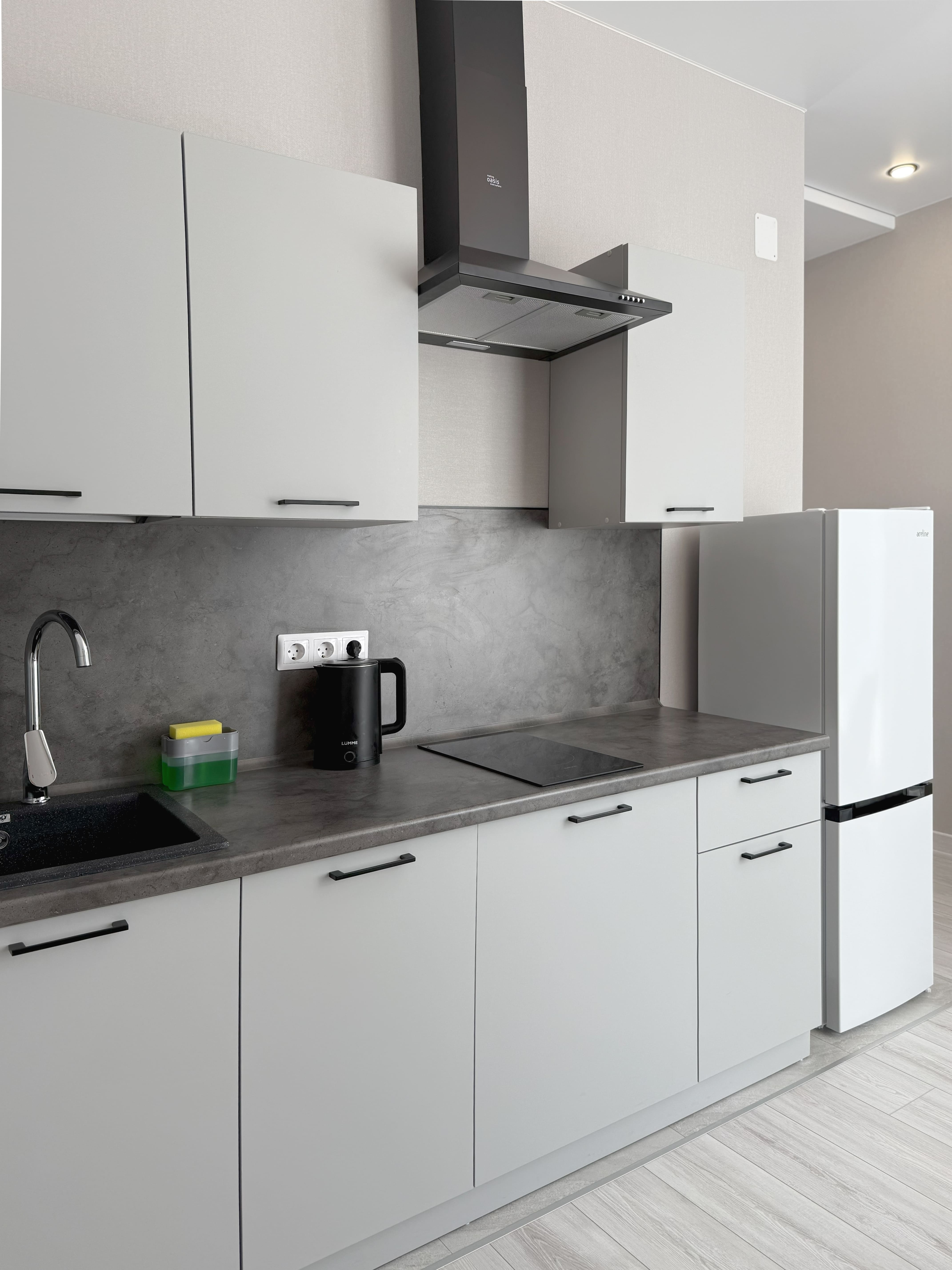 Апартаменты с 1 спальней