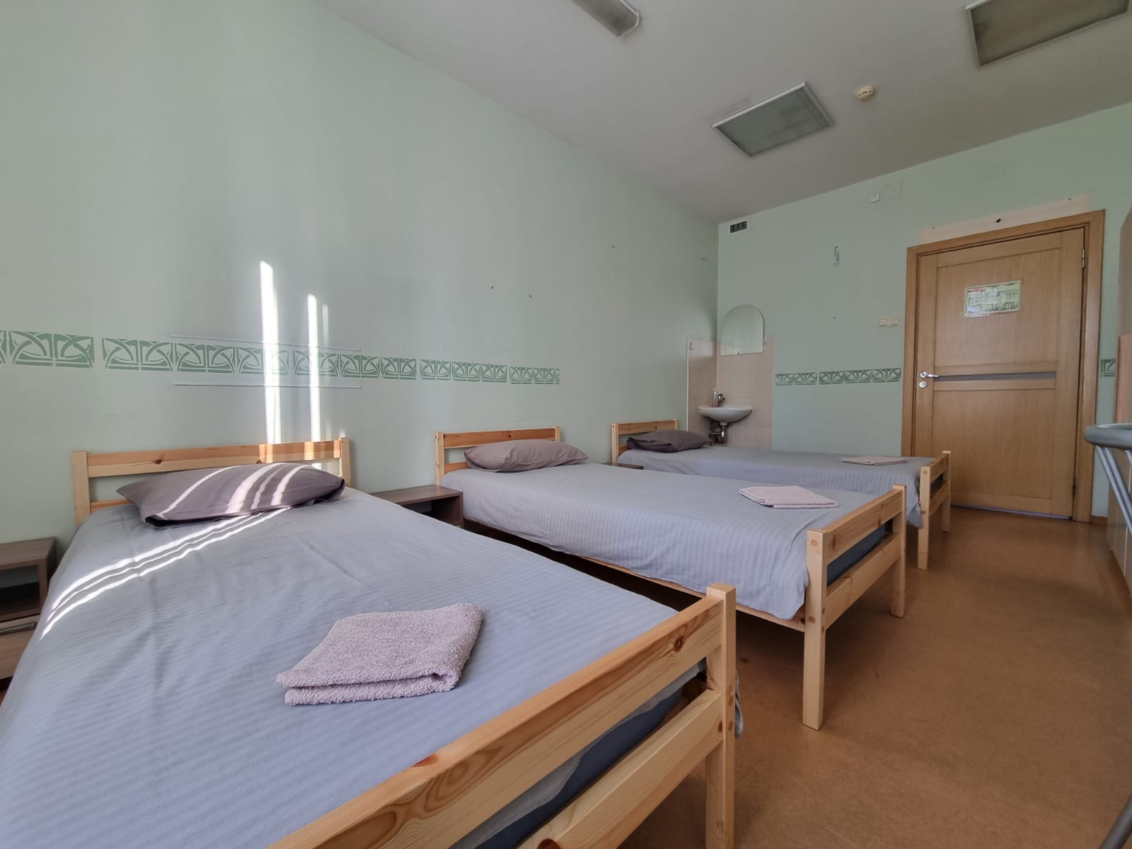 Койко-место в 3х местном номере