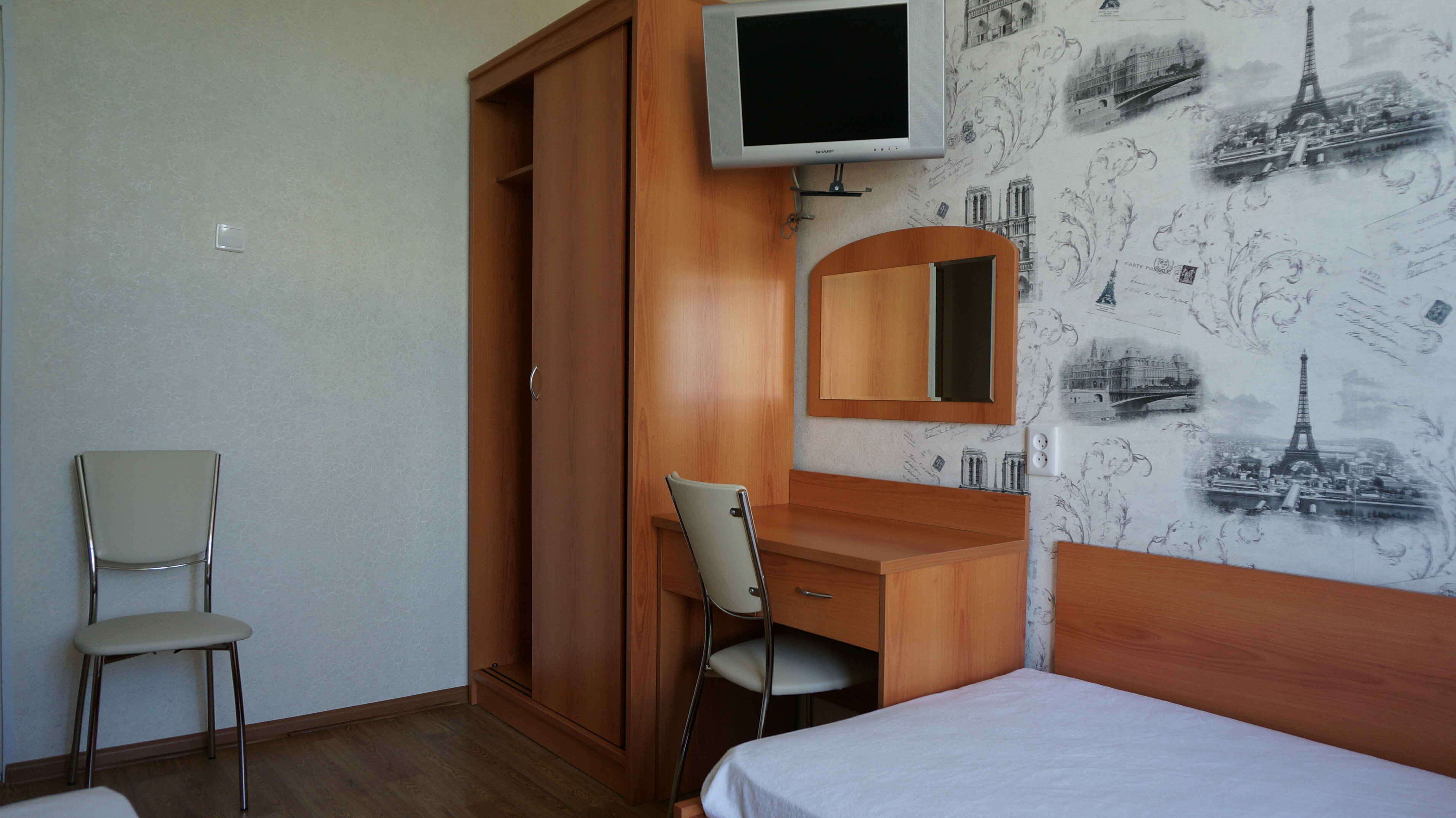 Бюджетный двухместный номер с 2 отдельными кроватями